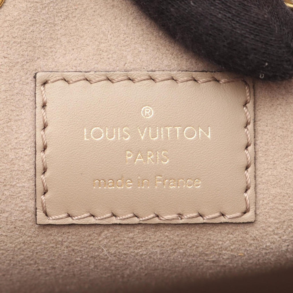 Louis Vuitton Beige Monogram Empreinte Shoulder Bag (Pre-Owned)