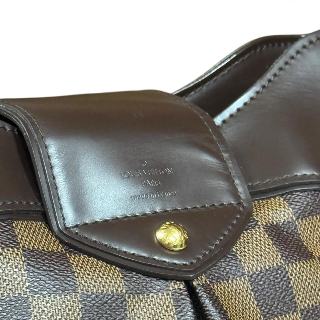 Louis Vuitton Damier Brown Damier Canvas Shoulder Bag (Pre-Owned)