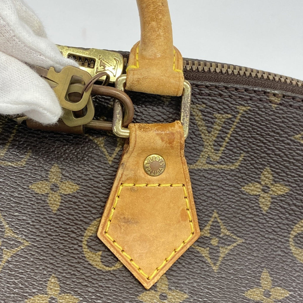 Louis Vuitton Brown Handbag (Pre-Owned)