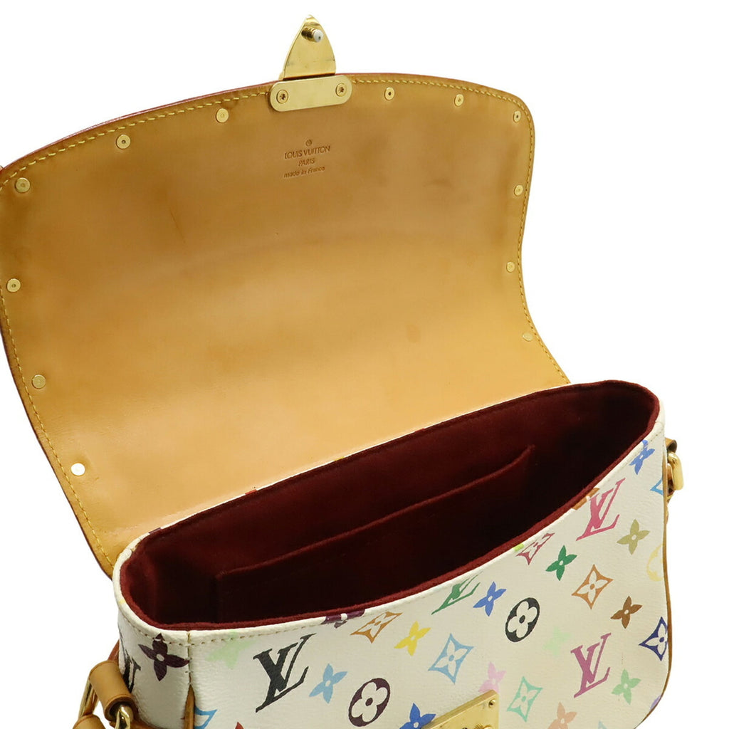 Louis Vuitton Monogram Multicolore Blanc Monogram Multicolore Shoulder Bag (Pre-Owned)