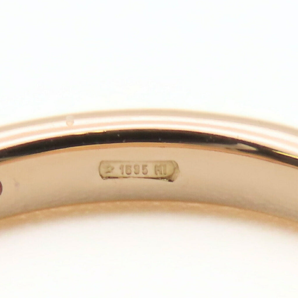 Gucci Pink Gold Pink Gold (18K) Band Ring (Pre-Owned)