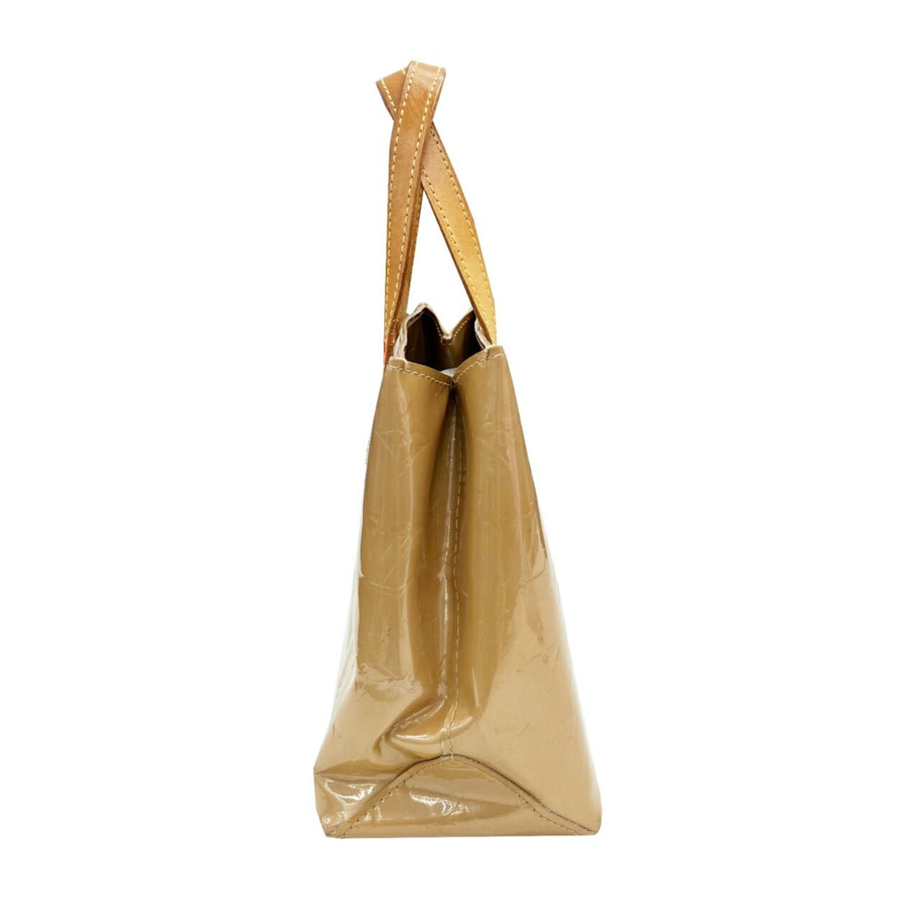 Louis Vuitton Noisette Vernis Handbag Tote Bag (Pre-Owned)