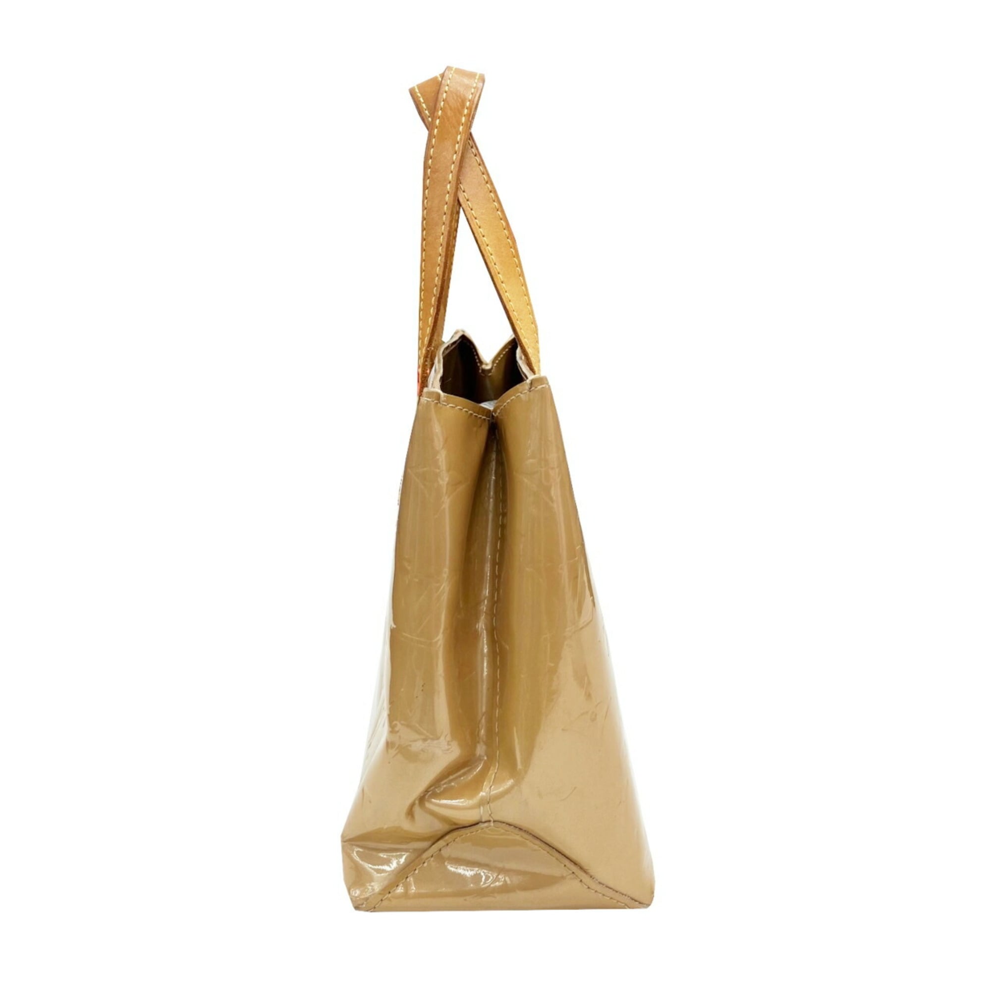 Louis Vuitton Noisette Vernis Handbag Tote Bag (Pre-Owned)