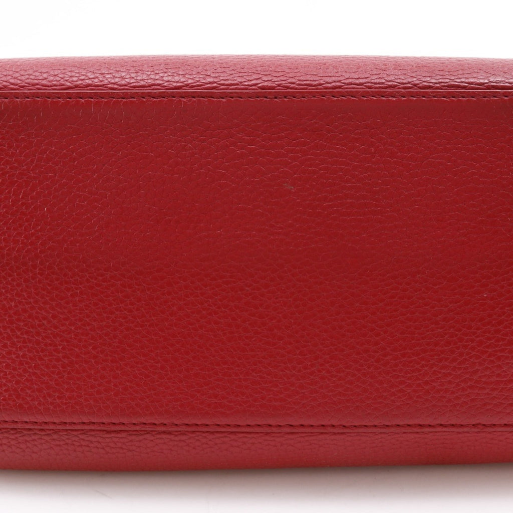 Louis Vuitton Red Color Handbag (Pre-Owned)