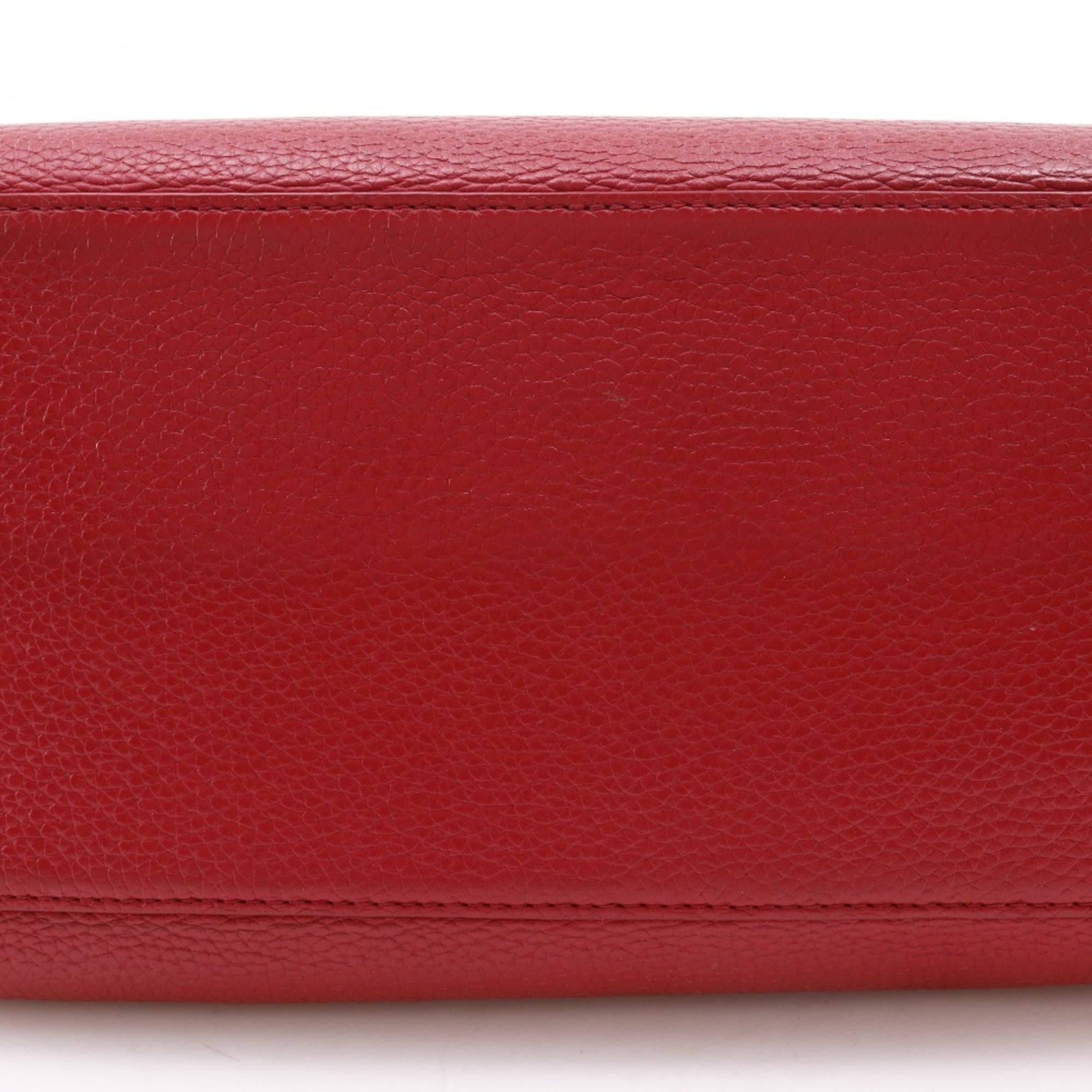 Louis Vuitton Red Color Handbag (Pre-Owned)