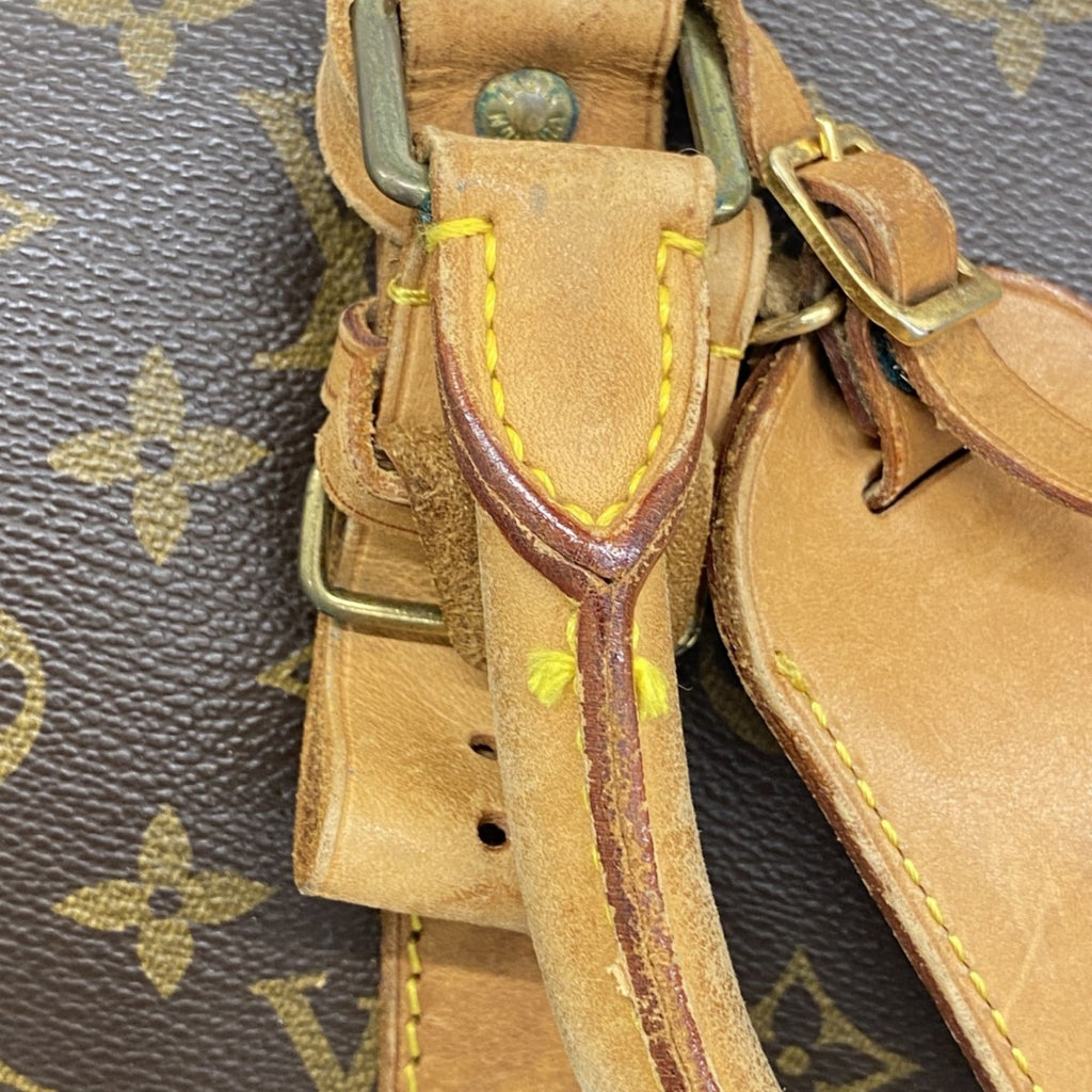 Louis Vuitton Brown Boston Bag (Pre-Owned)