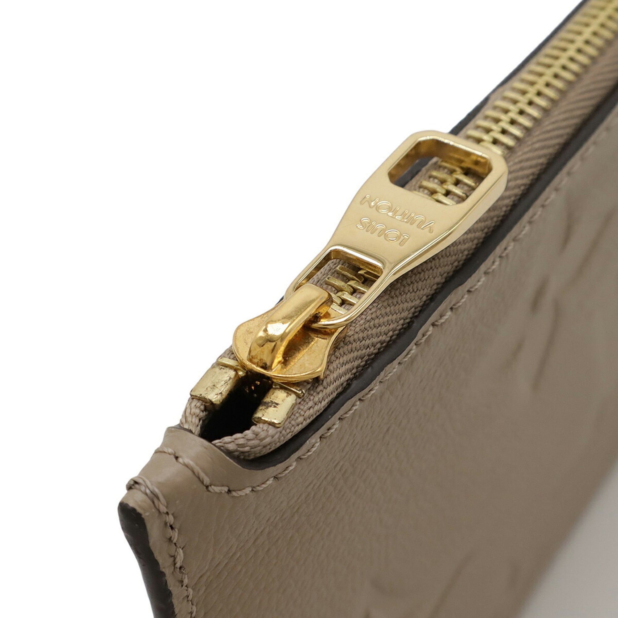 Louis Vuitton Monogram Empreinte Tourterelle Monogram Empreinte Clutch Bag Pouch (Pre-Owned)