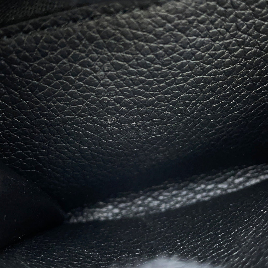 Louis Vuitton Dot Infinity (Yayoi Kusama) Black Noir Monogram Empreinte Wallet (Bi-Fold) (Pre-Owned)