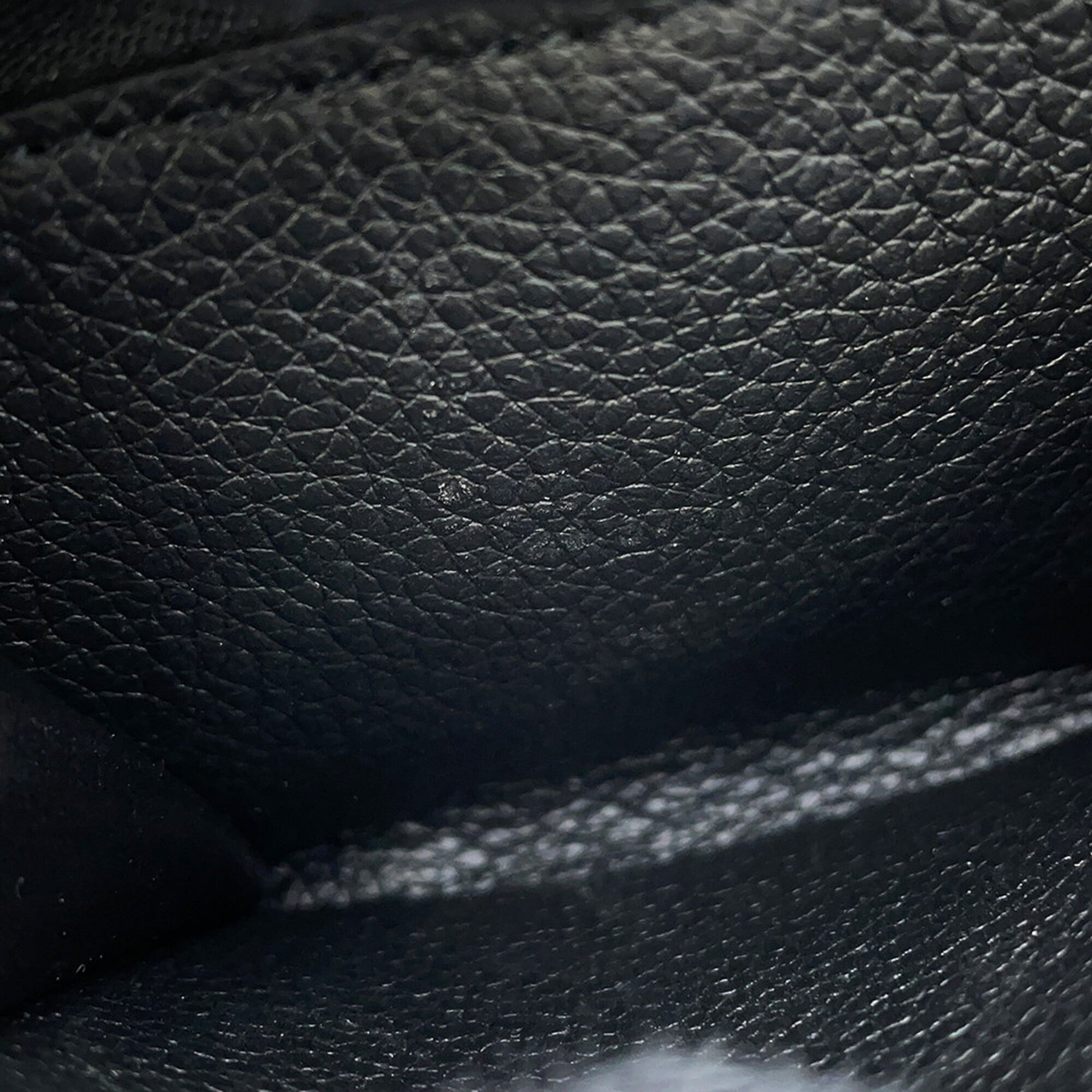 Louis Vuitton Dot Infinity (Yayoi Kusama) Black Noir Monogram Empreinte Wallet (Bi-Fold) (Pre-Owned)