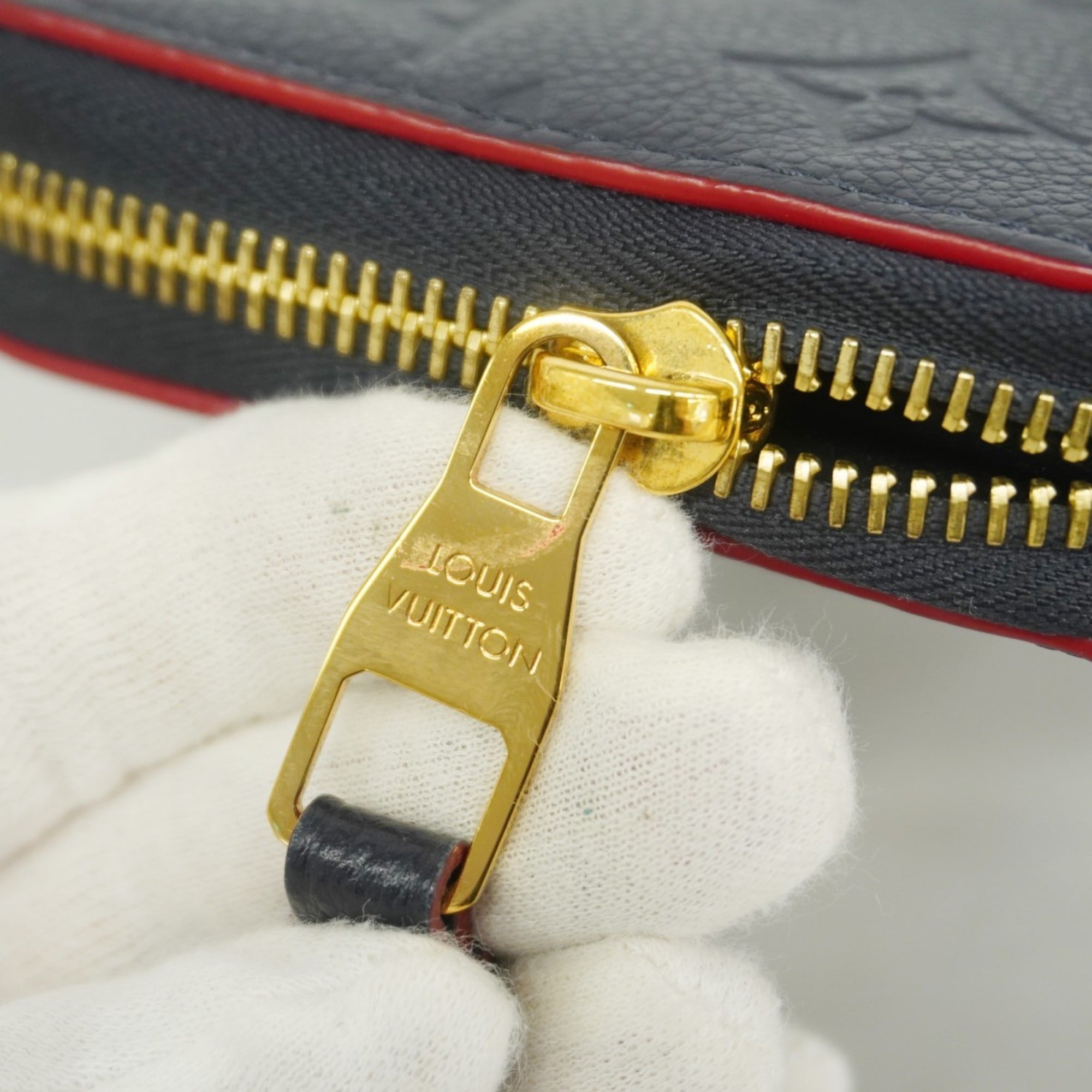 Louis Vuitton Marine Rouge Long Wallet (Bi-Fold) (Pre-Owned)
