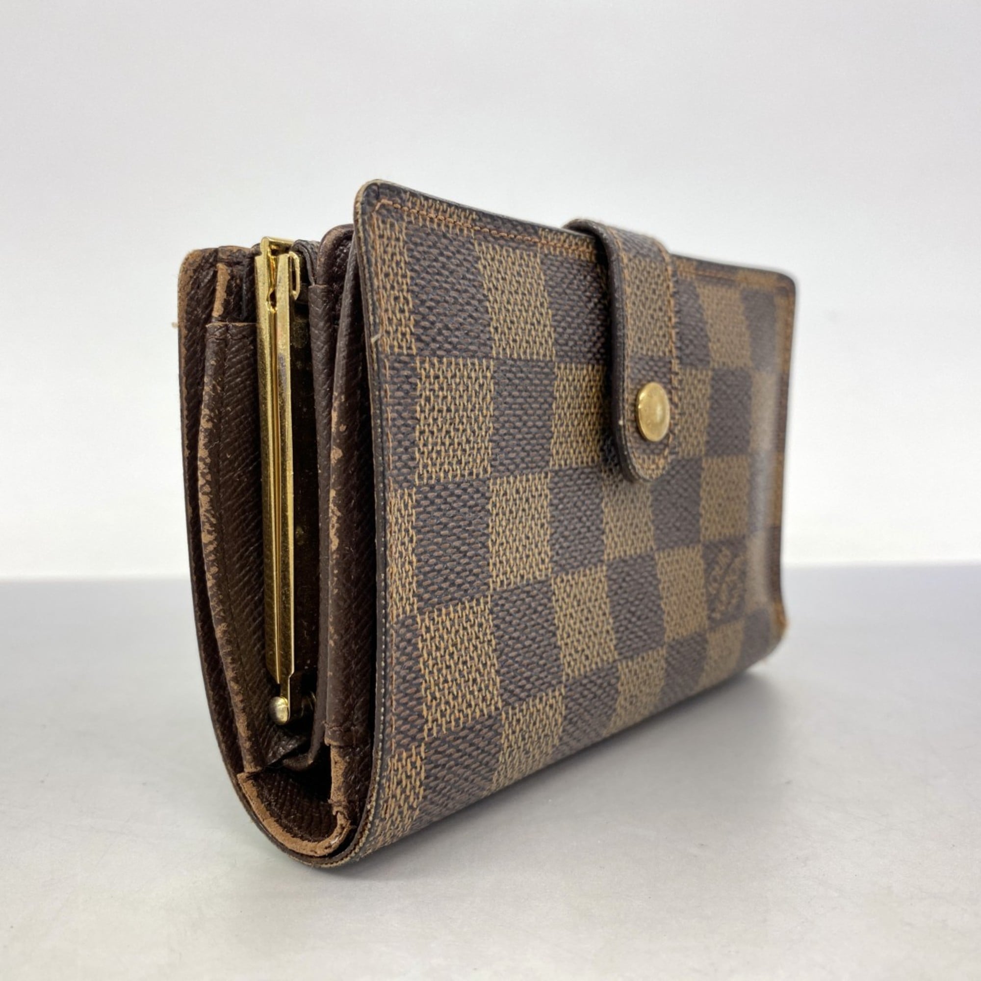 Louis Vuitton Ebene Wallet (Bi-Fold) (Pre-Owned)