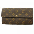 Louis Vuitton Brown Long Wallet (Bi-Fold) (Pre-Owned)