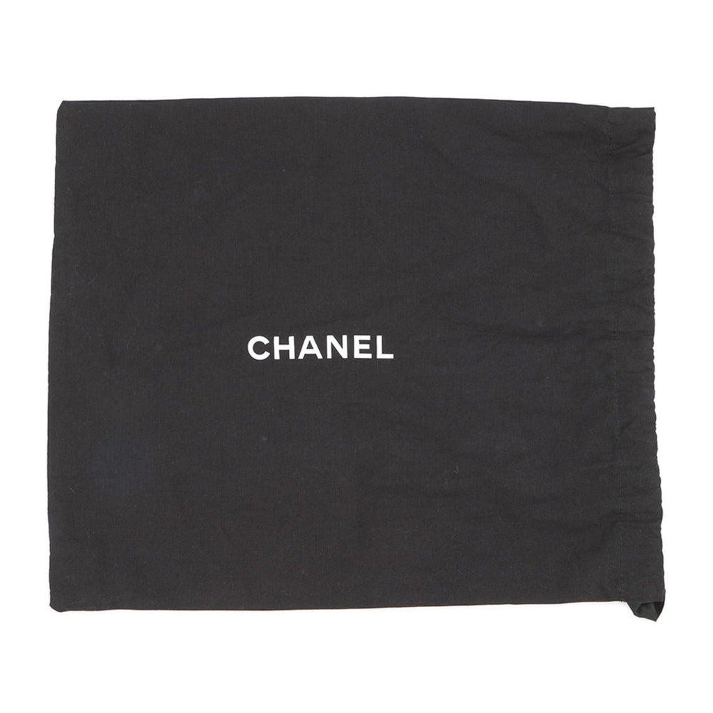 Chanel Matelasse Black Denim Shoulder Bag (Pre-Owned)