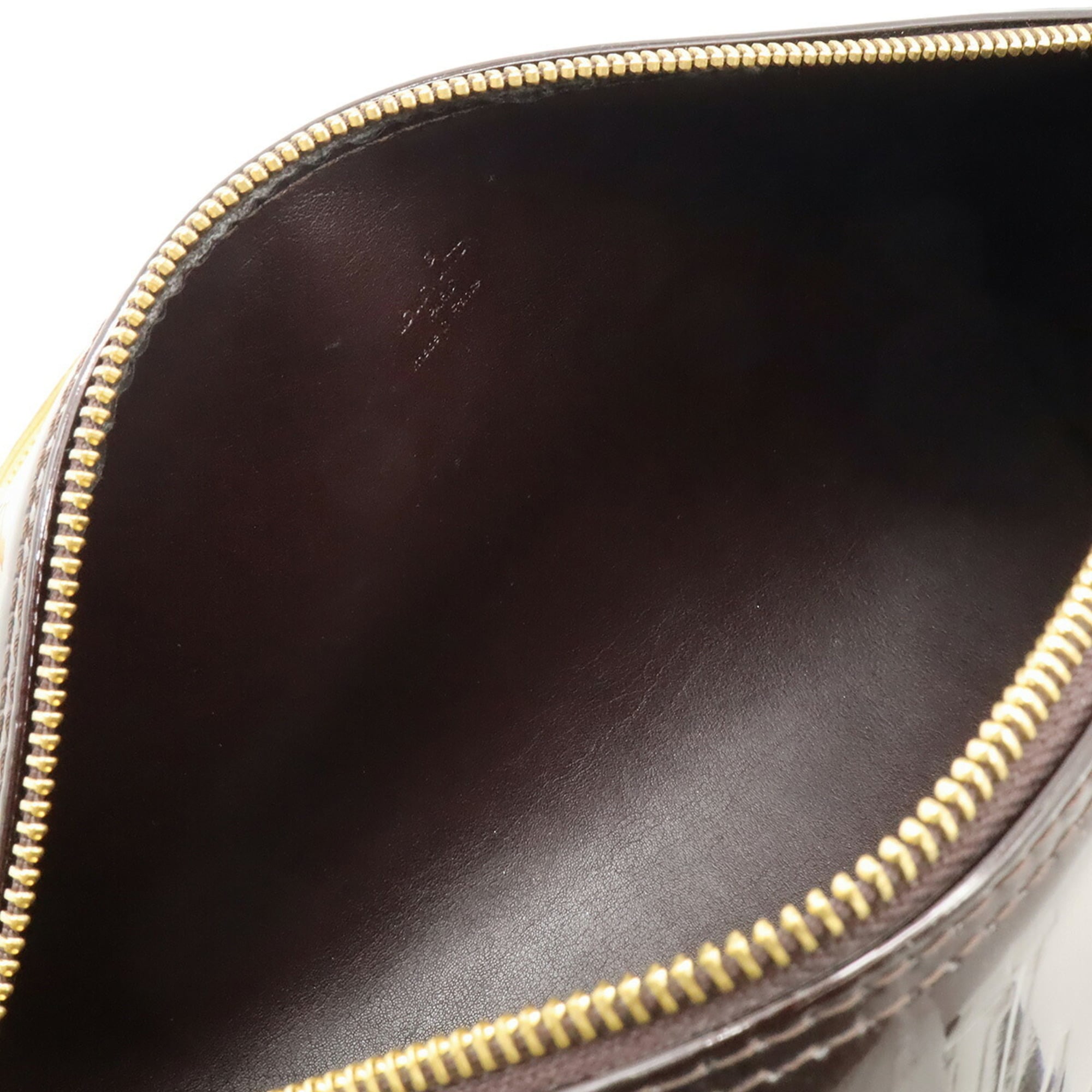 Louis Vuitton Monogram Vernis Amarante Handbag (Pre-Owned)
