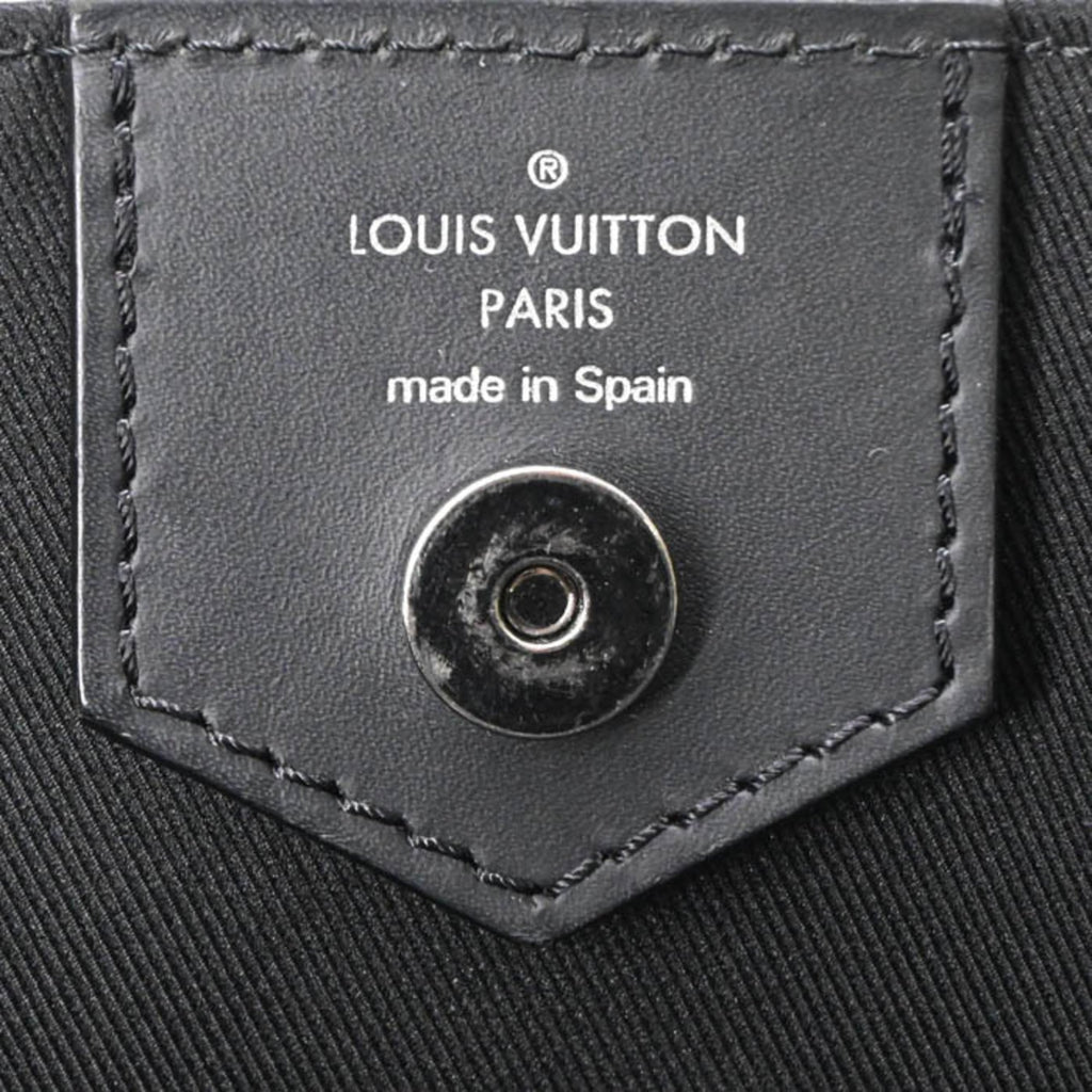 Louis Vuitton Black Monogram Eclipse Monogram Eclipse Handbag (Pre-Owned)