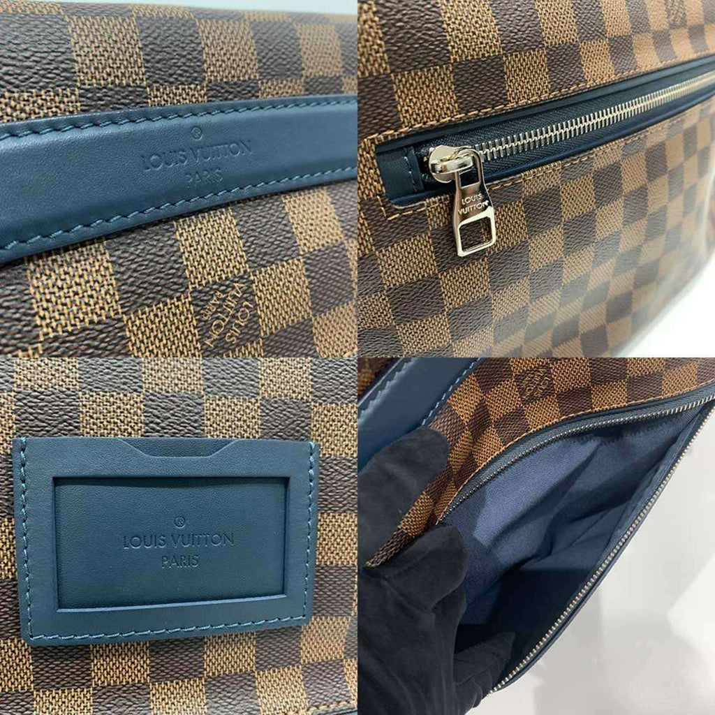 Louis Vuitton Damier Damier Canvas Shoulder Bag (Pre-Owned)