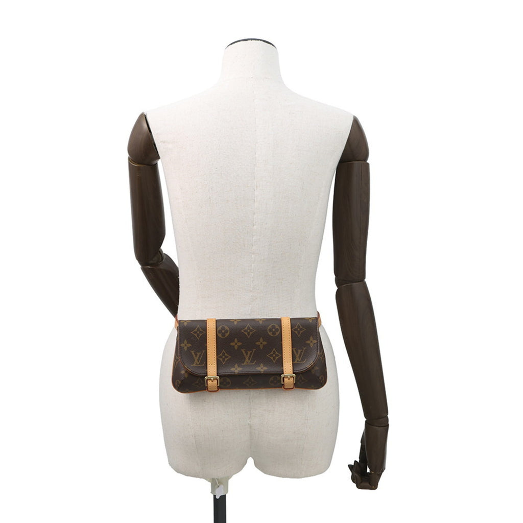Louis Vuitton Monogram Brown Monogram Monogram Clutch Bag Pochette Pouch (Pre-Owned)