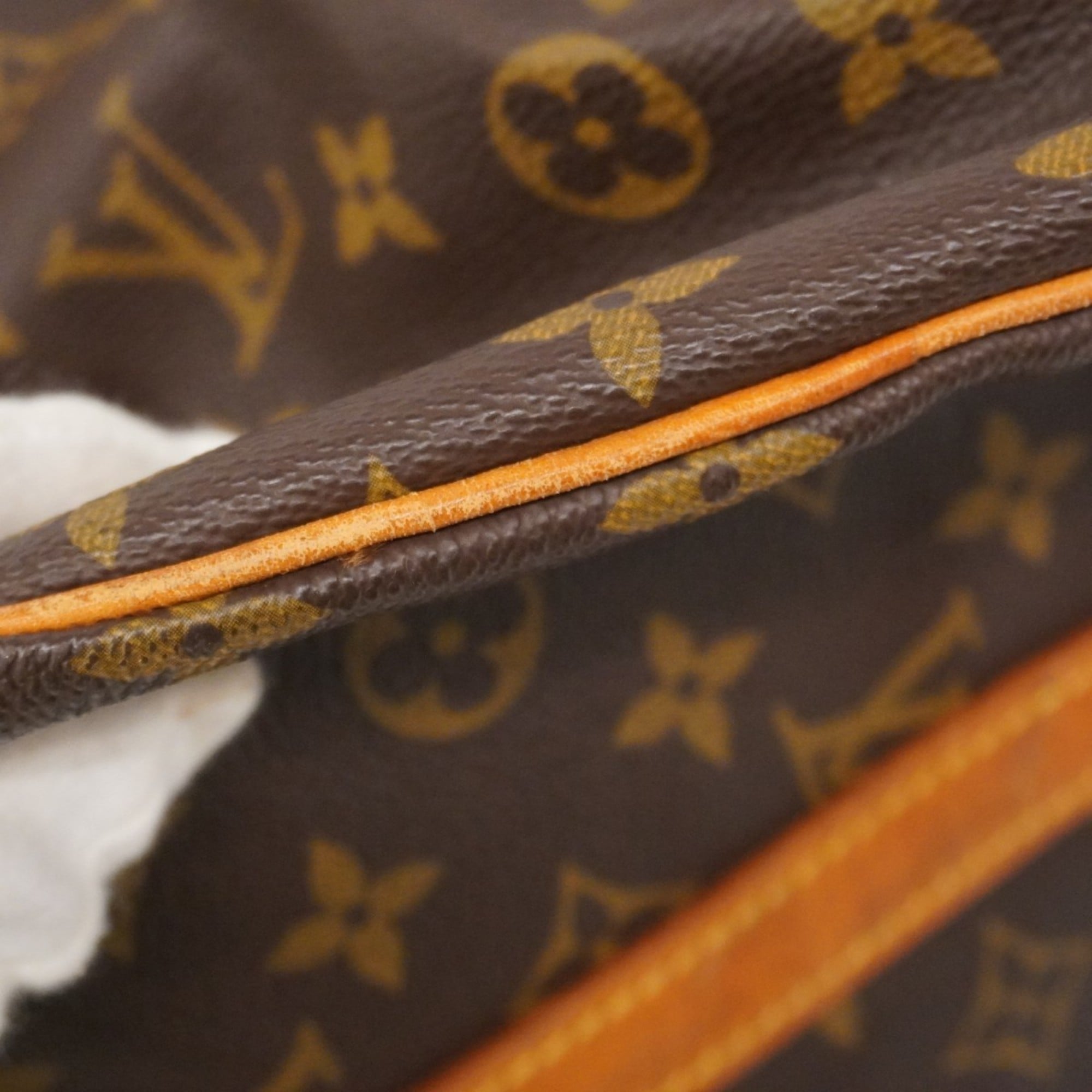 Louis Vuitton Brown Boston Bag (Pre-Owned)