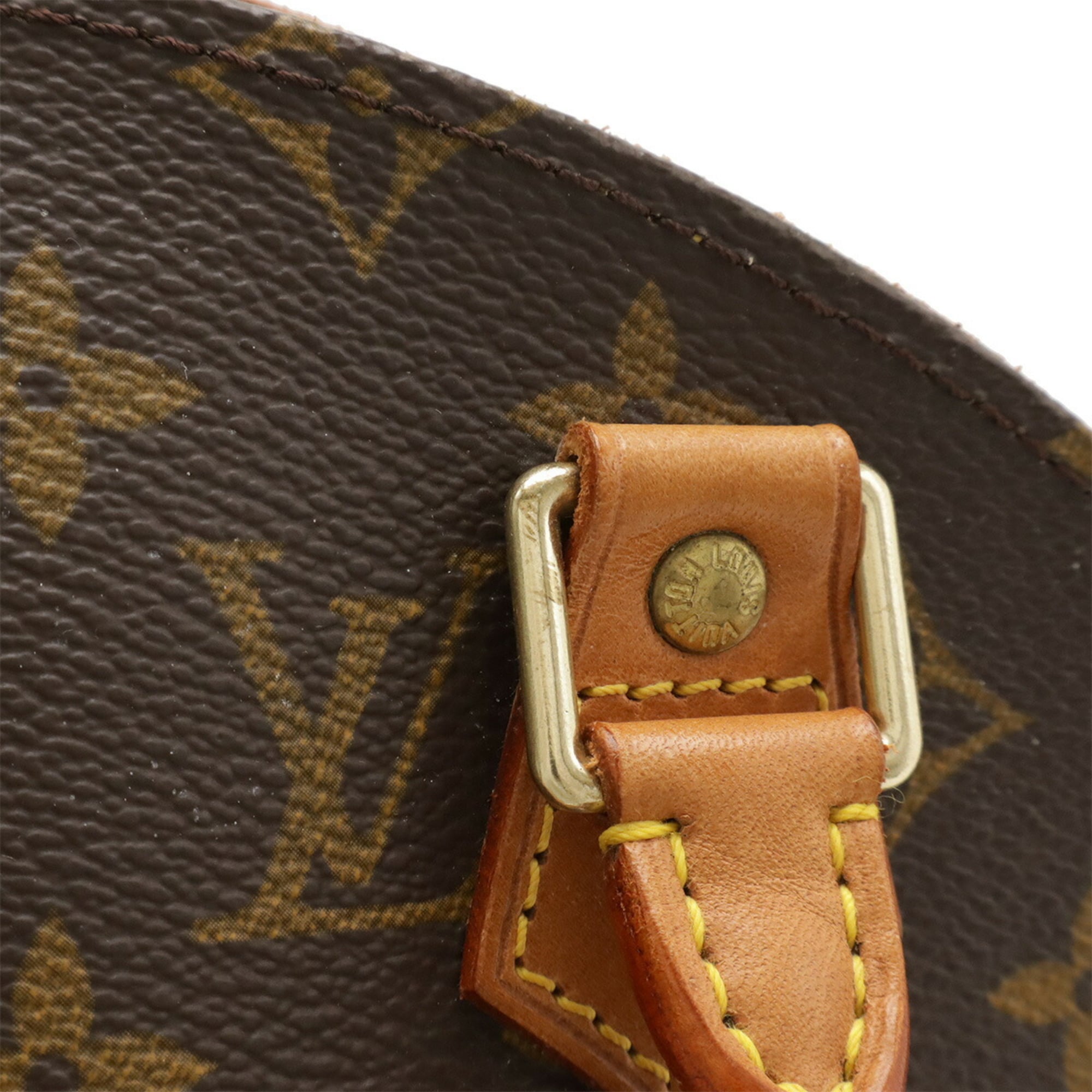 Louis Vuitton Brown Monogram Canvas Handbag (Pre-Owned)