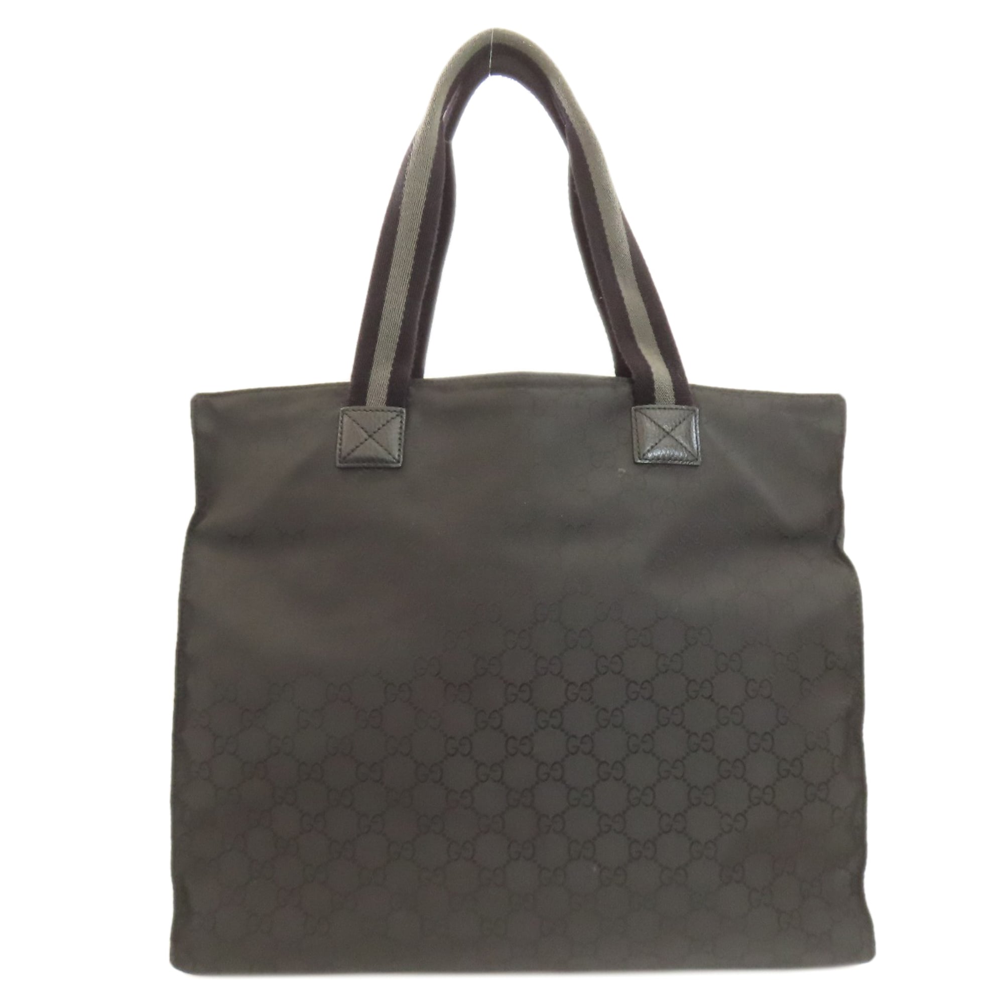 Gucci Black Nylon Tote Bag (Pre-Owned)