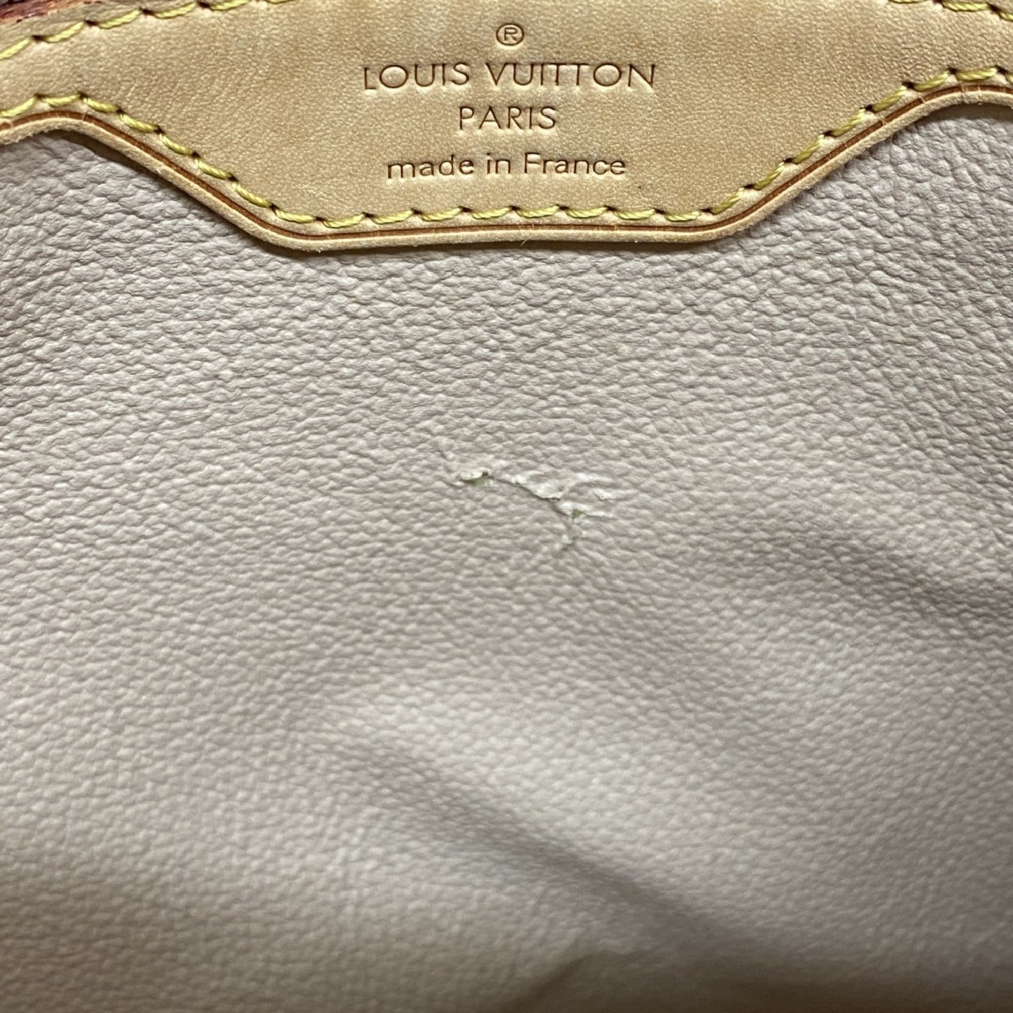 Louis Vuitton Brown Tote Bag (Pre-Owned)