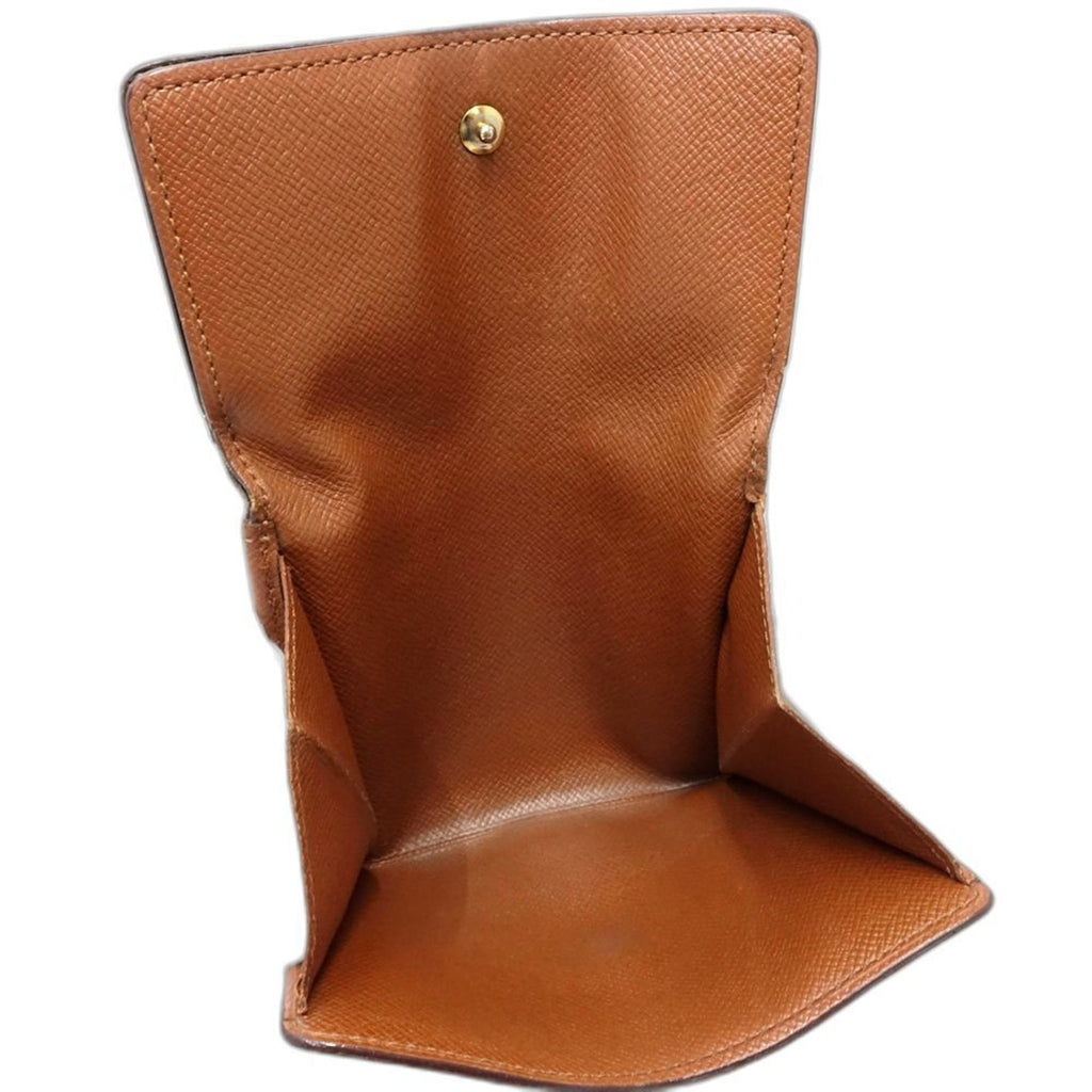 Louis Vuitton Monogram Brown Monogram Monogram Wallet (Tri-Fold) (Pre-Owned)