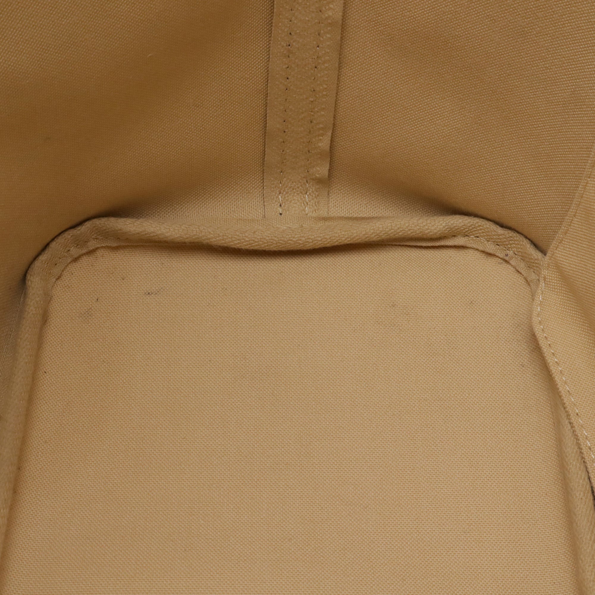 Louis Vuitton Monogram Beige Khaki Monogram Shoulder Bag Tote Bag (Pre-Owned)