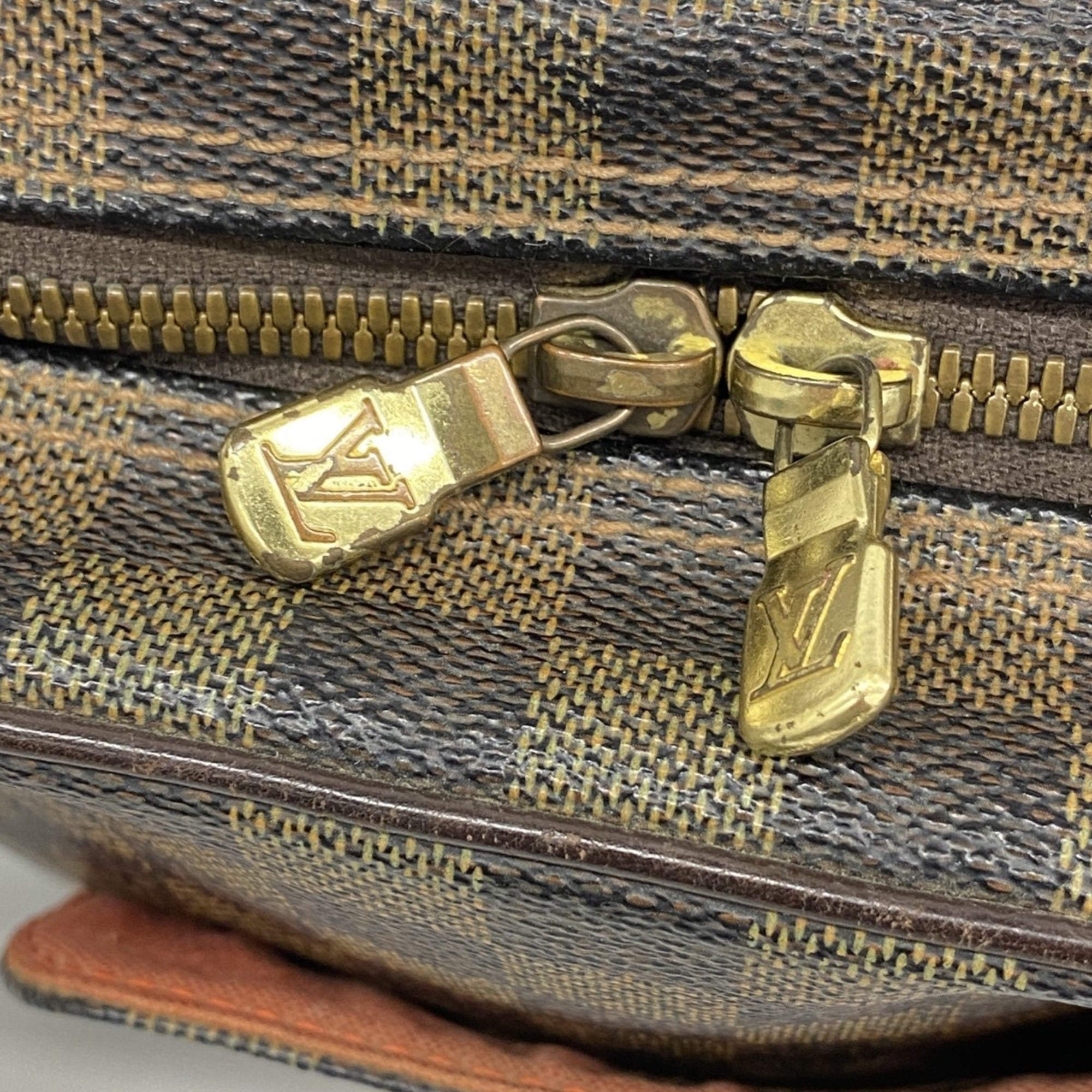 Louis Vuitton Ebene Shoulder Bag (Pre-Owned)