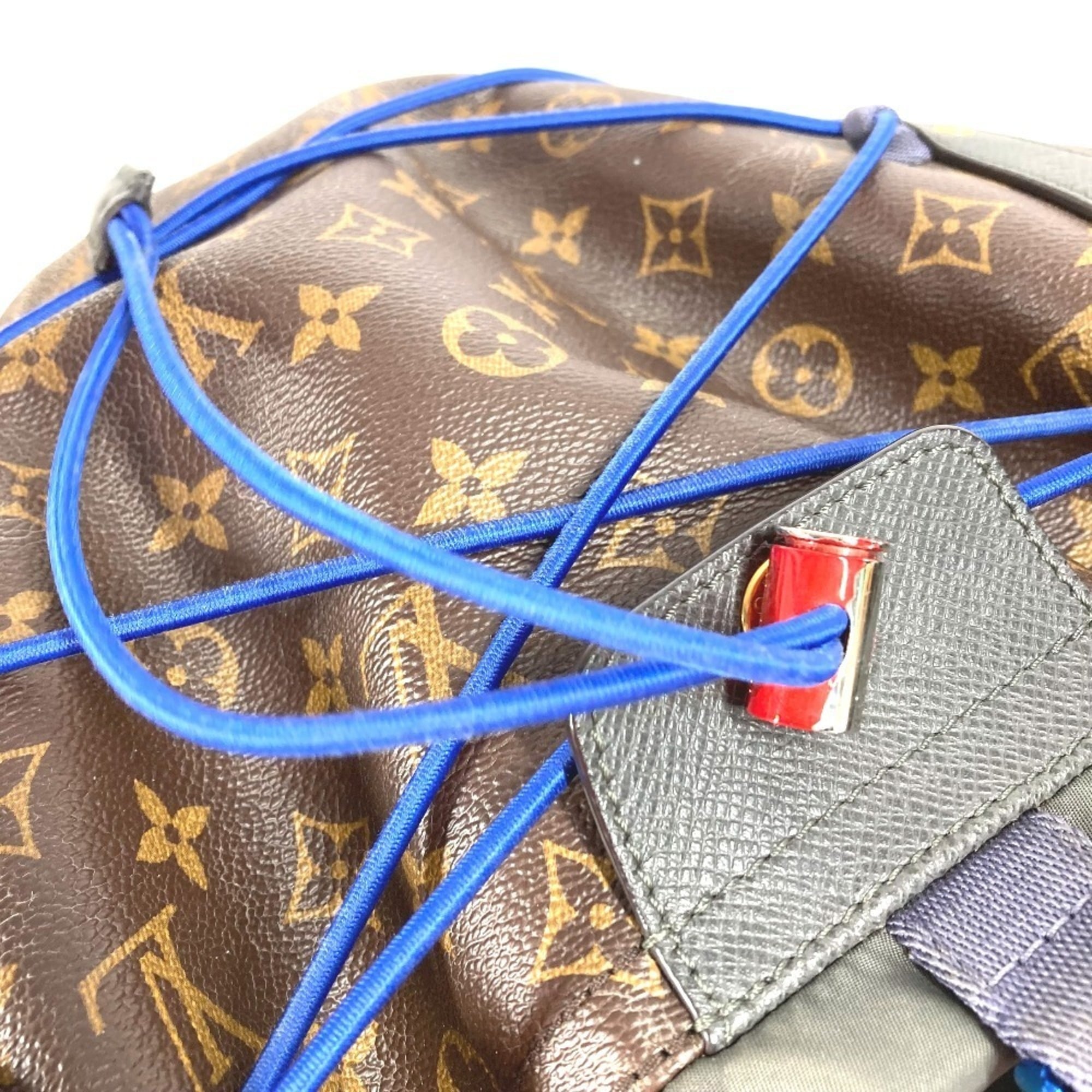 Louis Vuitton Brown Monogram Monogram Backpack (Pre-Owned)