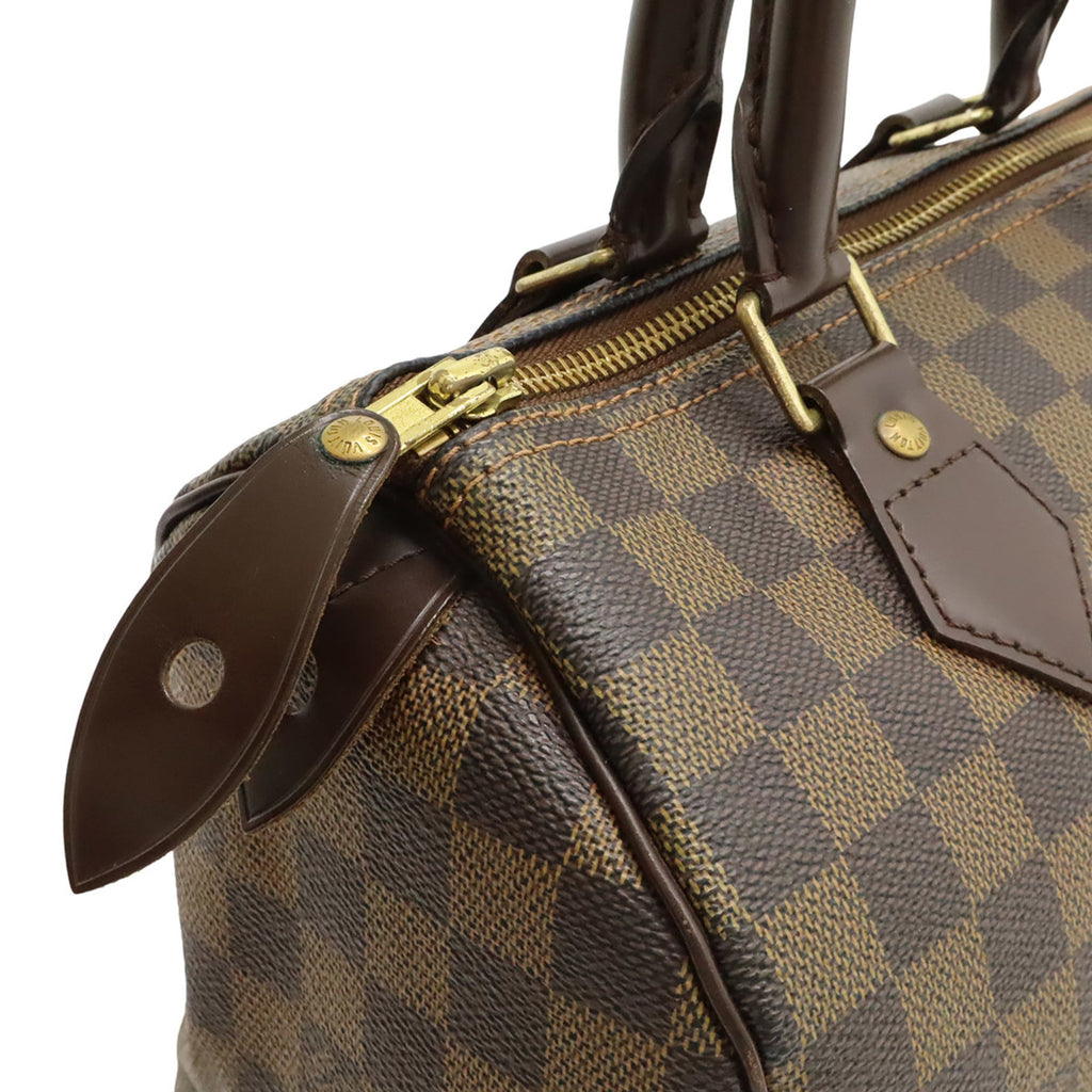 Louis Vuitton Damier Brown Pvc Handbag (Pre-Owned)