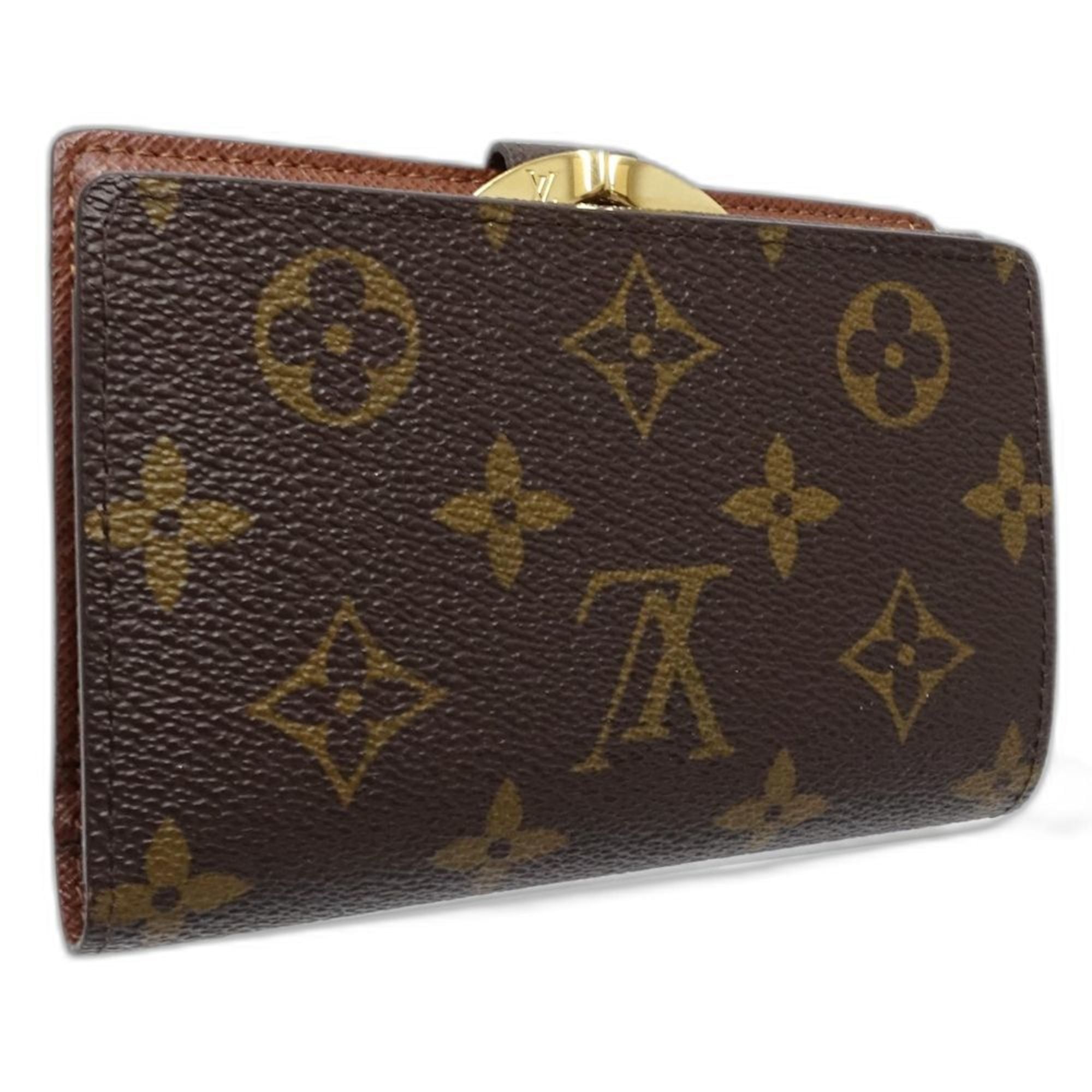 Louis Vuitton Monogram Brown Monogram Monogram Wallet (Bi-Fold) (Pre-Owned)
