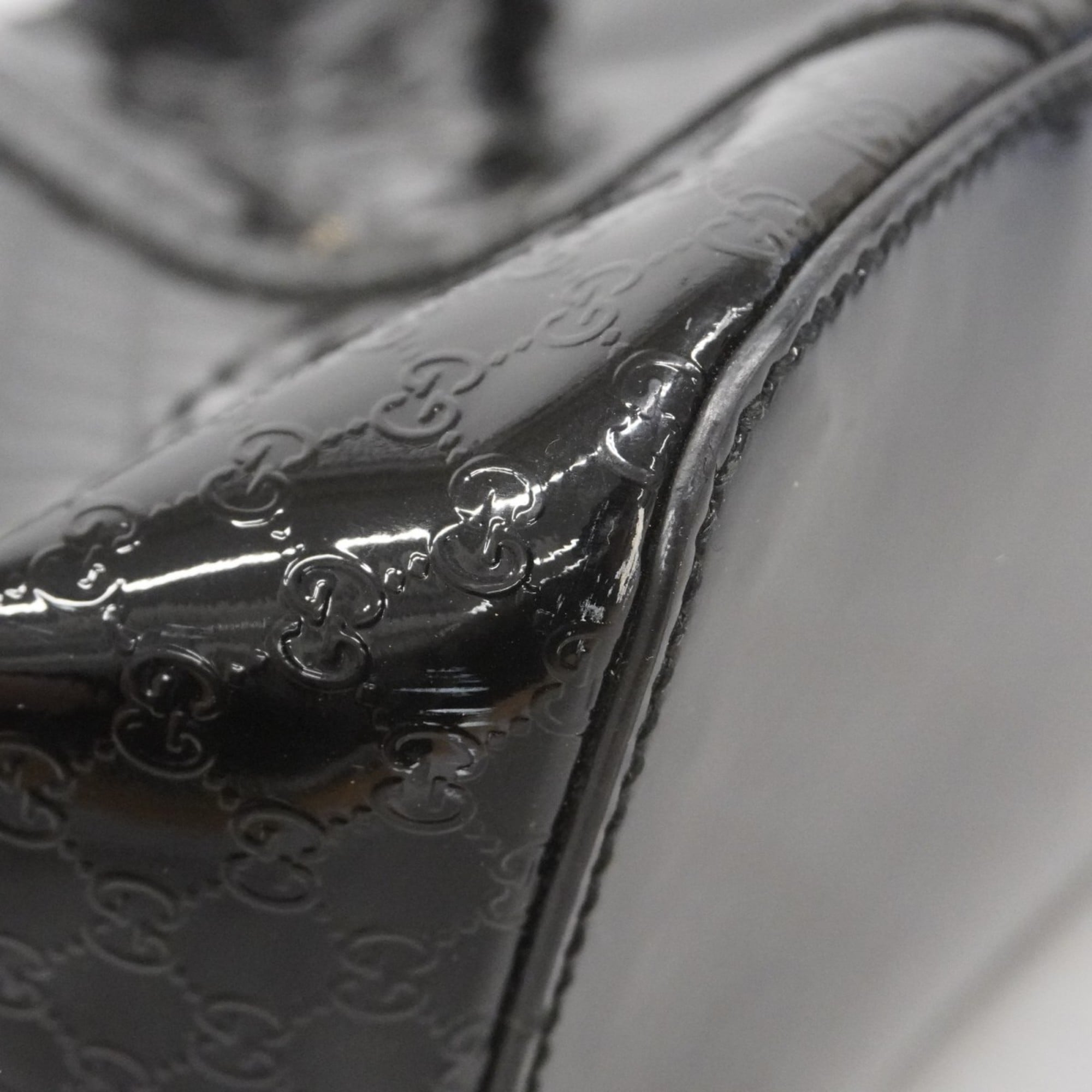 Gucci Black Tote Bag (Pre-Owned)