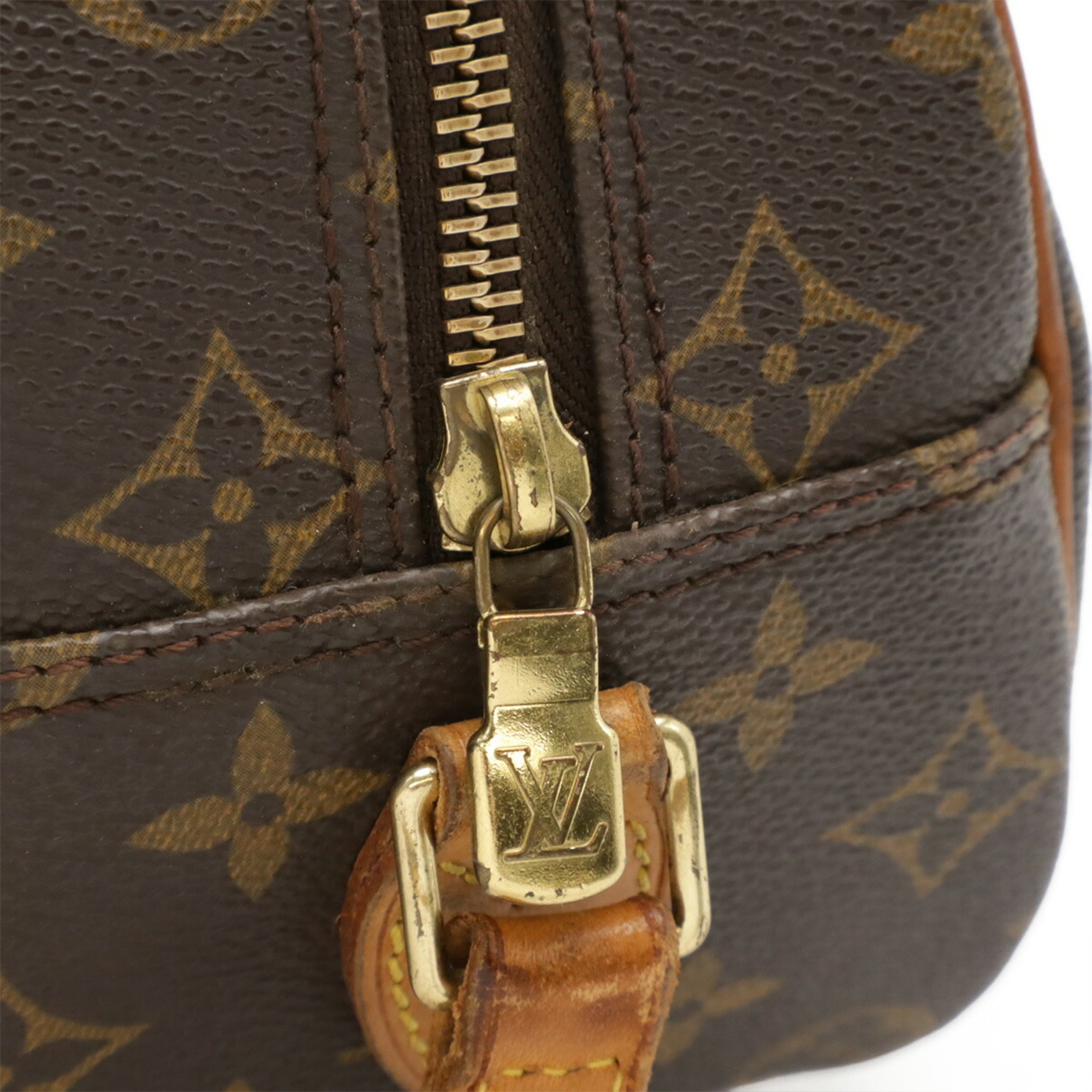 Louis Vuitton Monogram Brown Monogram Shoulder Bag (Pre-Owned)