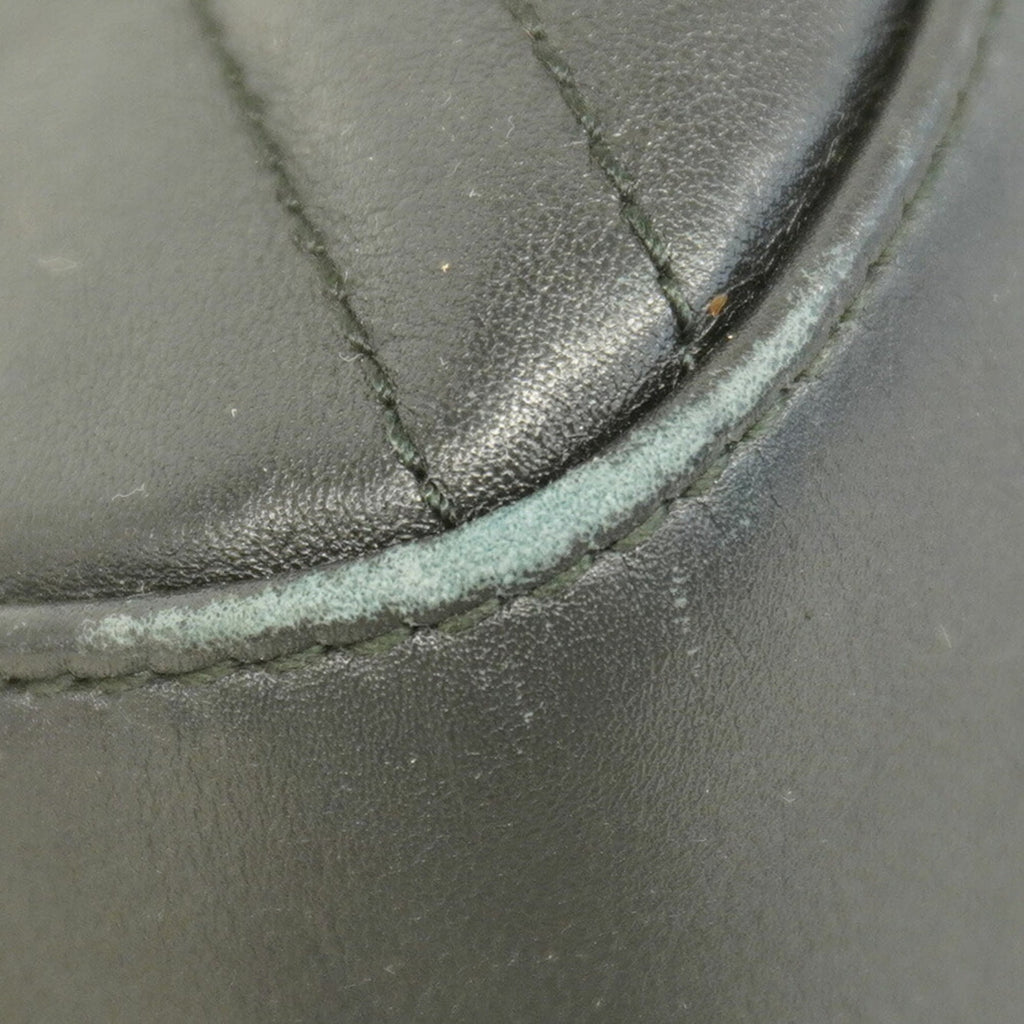 Gucci Black Leather Shoulder Bag (Pre-Owned)