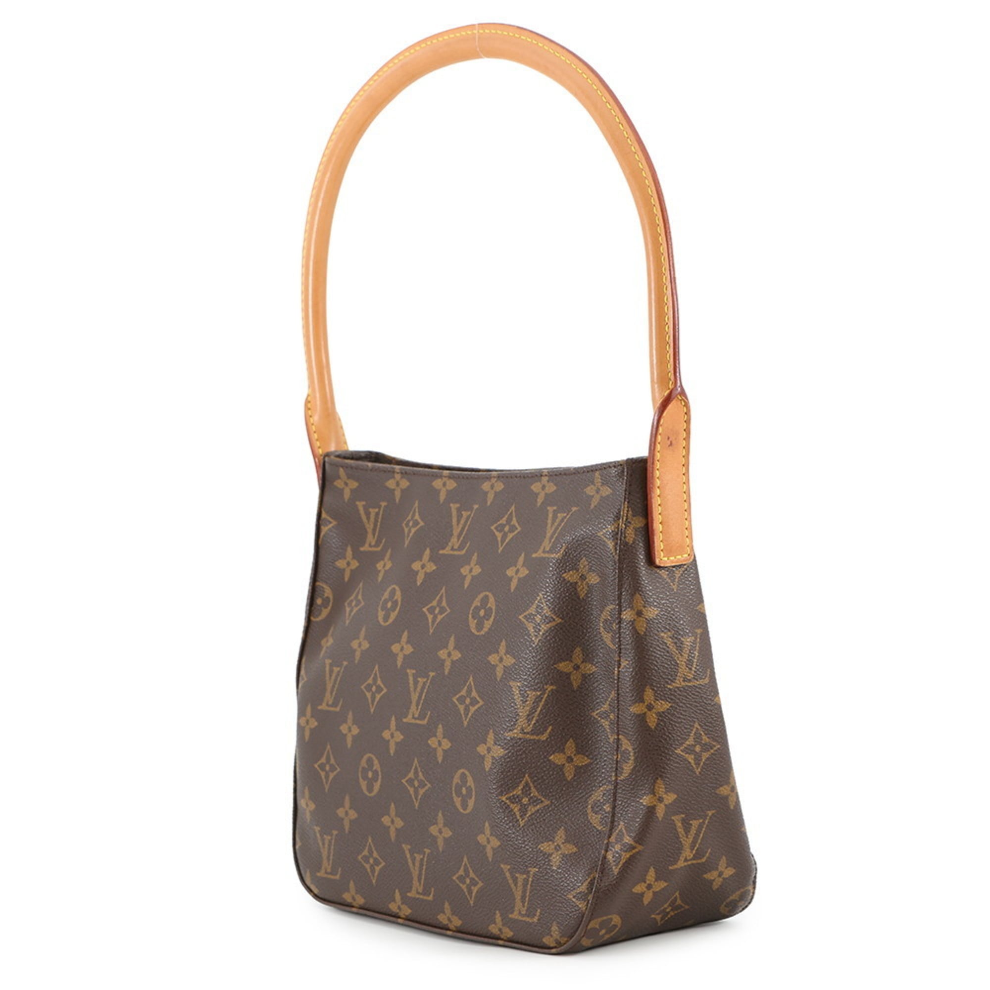 Louis Vuitton Monogram Beige Monogram Shoulder Bag (Pre-Owned)