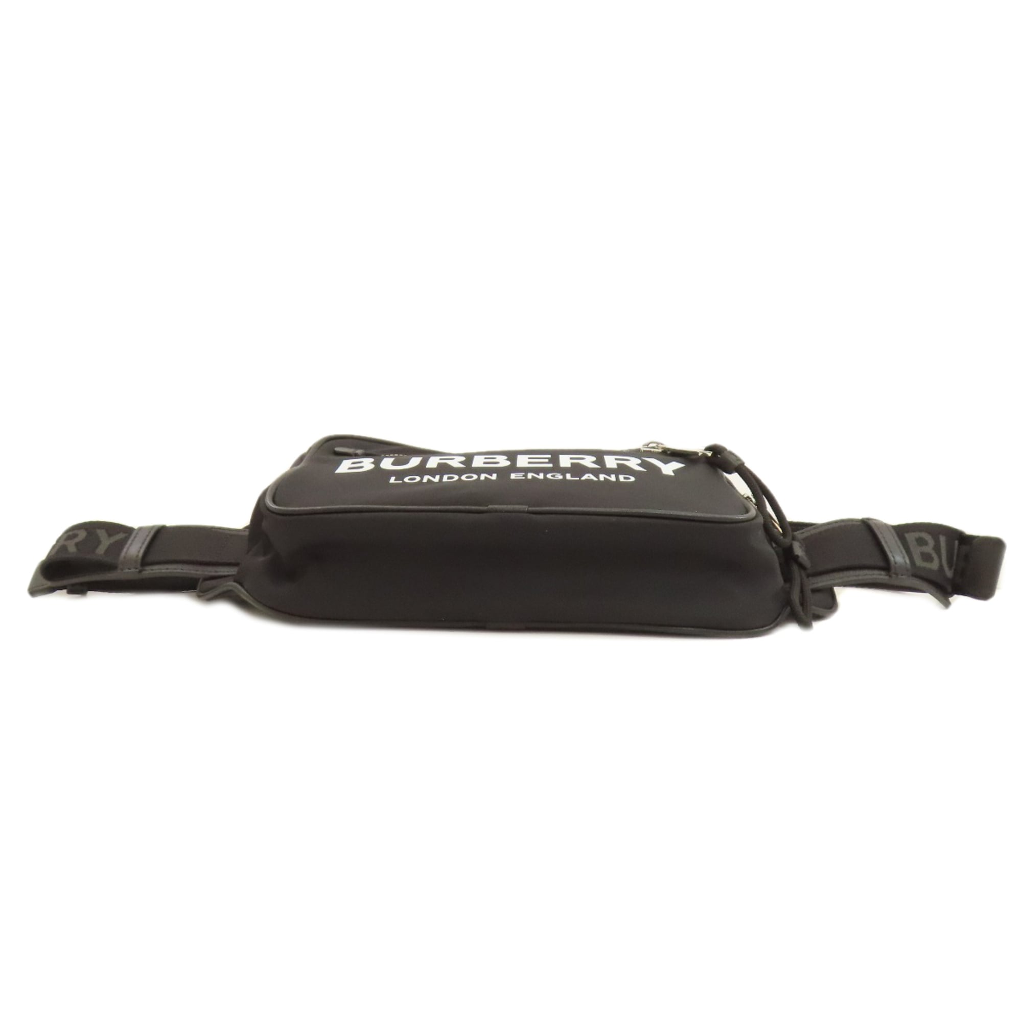 Burberry Black Nylon Fanny Pack (Pre-Owned)