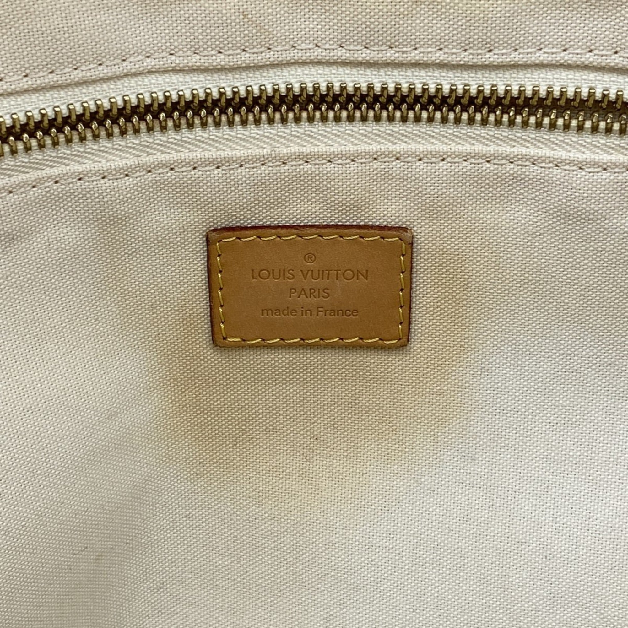 Louis Vuitton White Tote Bag (Pre-Owned)