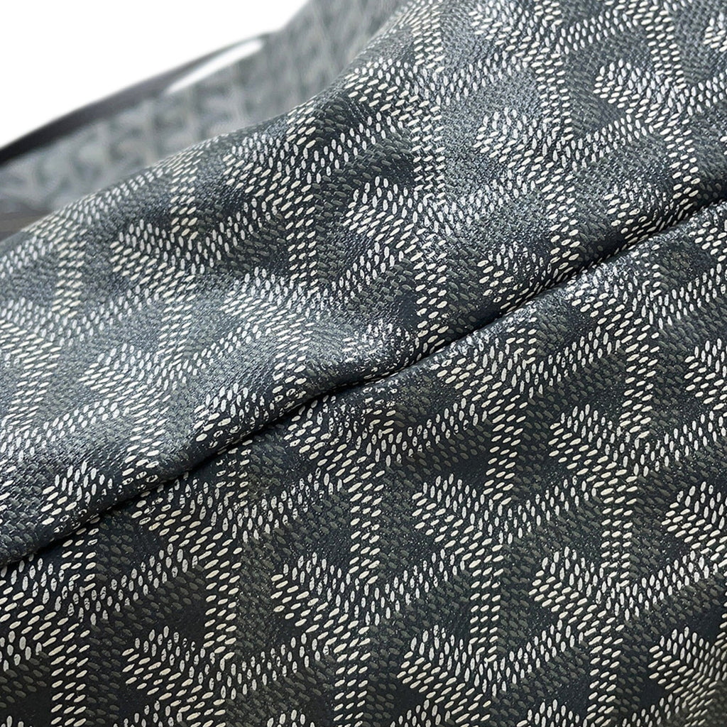 Goyard Gray Pvc Leather Tote Bag (Pre-Owned)
