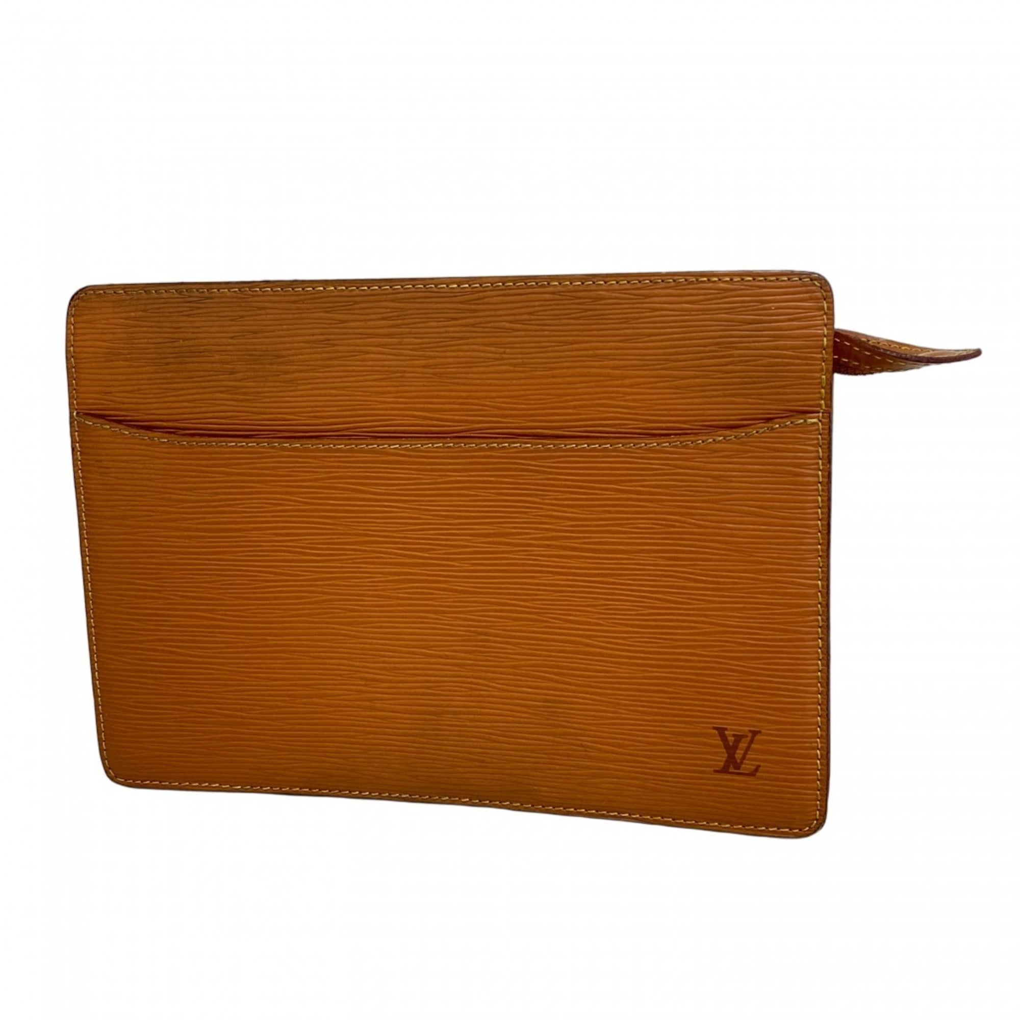 Louis Vuitton Gold Cipango Clutch Bag (Pre-Owned)