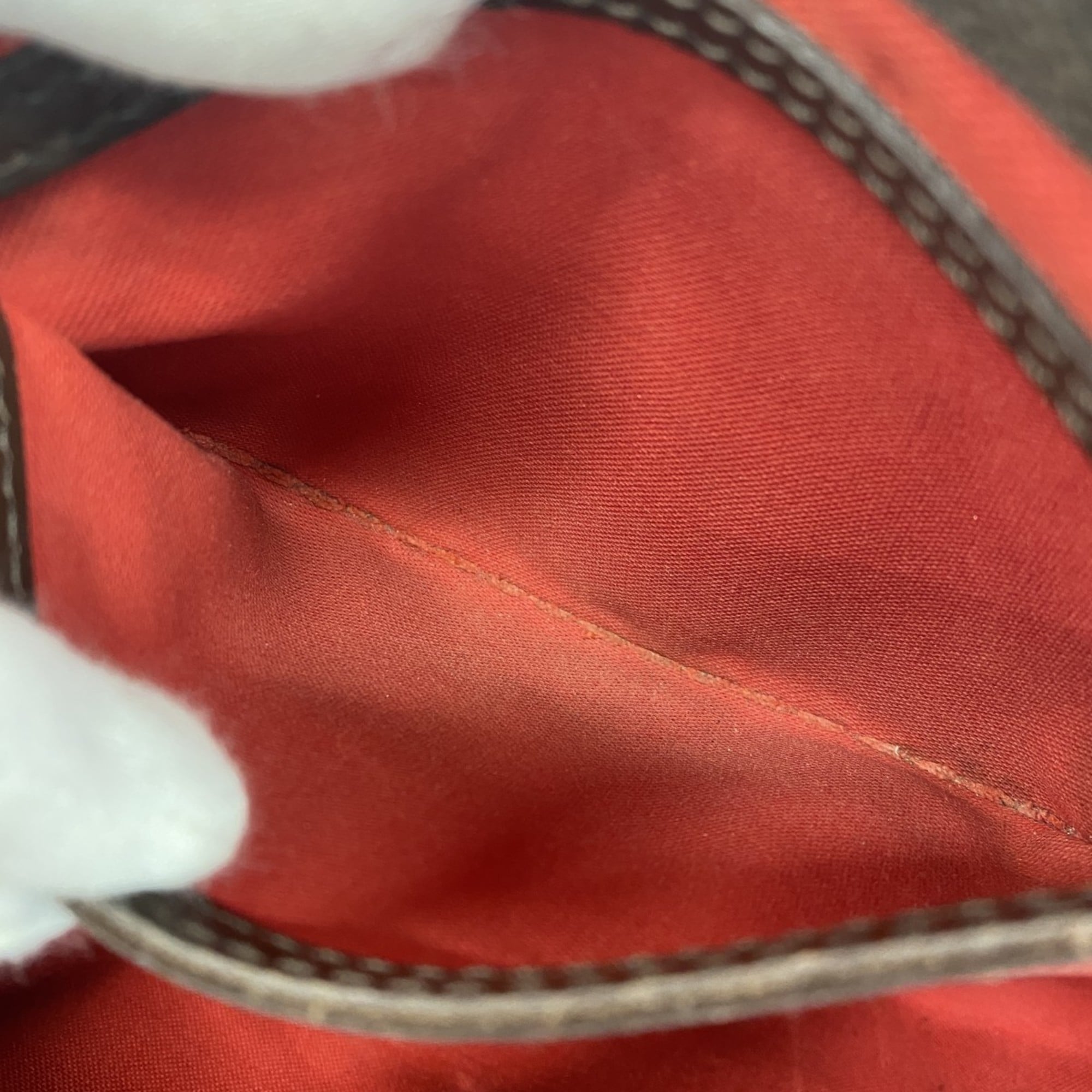 Louis Vuitton Ebene Handbag (Pre-Owned)