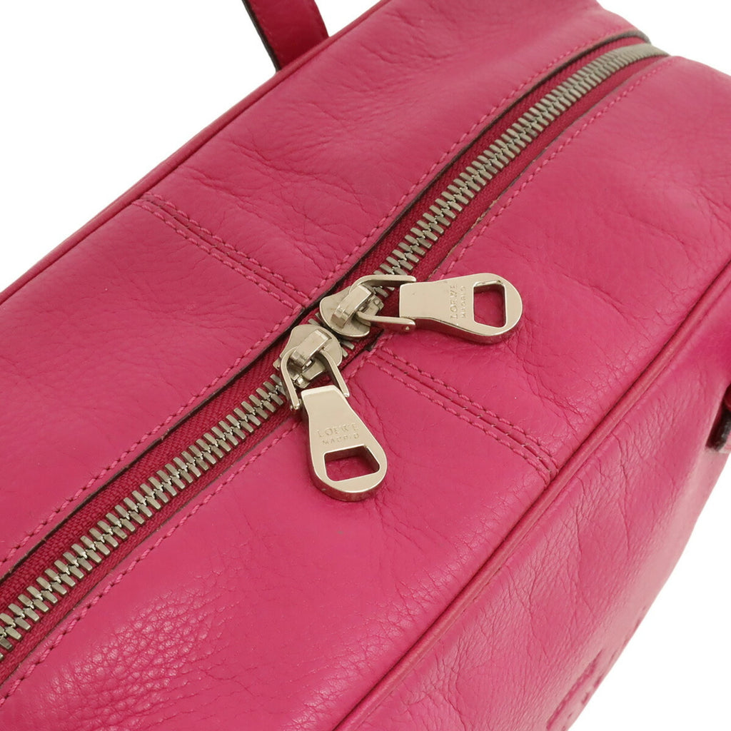 Loewe Pink Leather Handbag (Pre-Owned)
