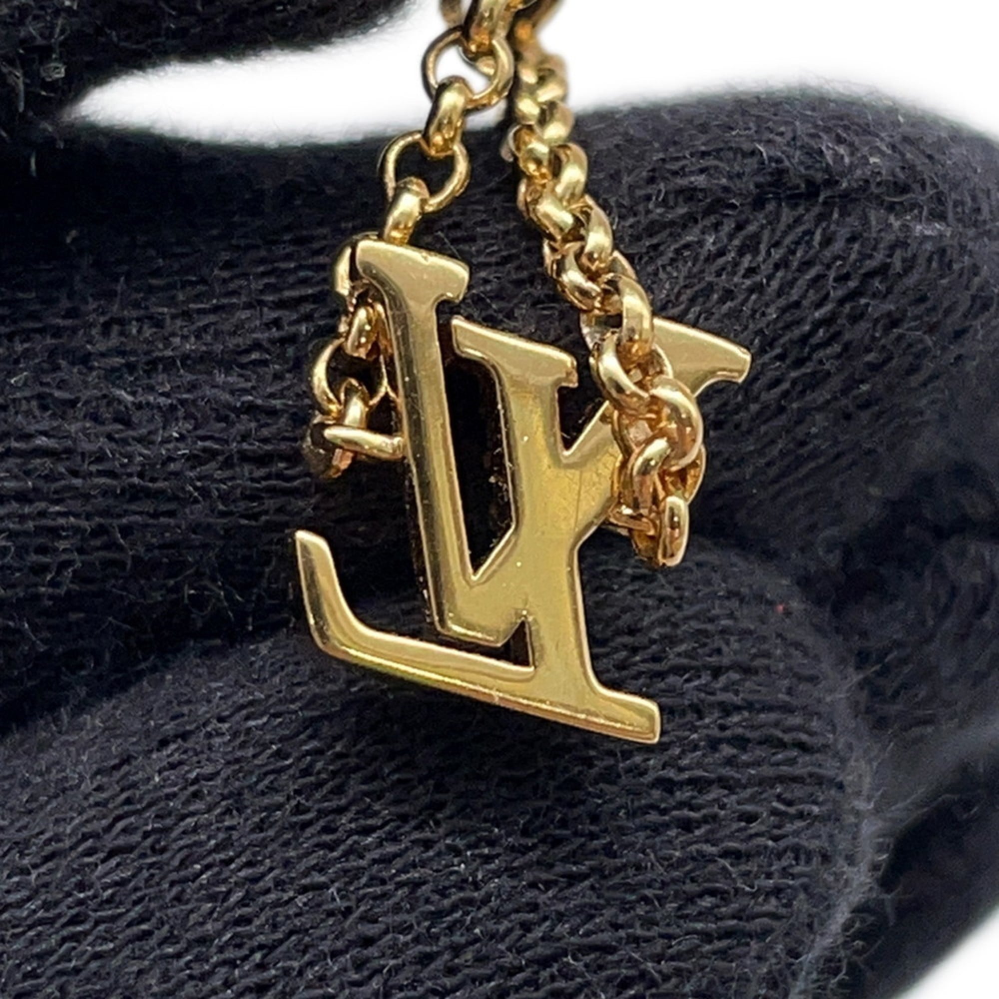 Louis Vuitton Gold Band Ring (Pre-Owned)