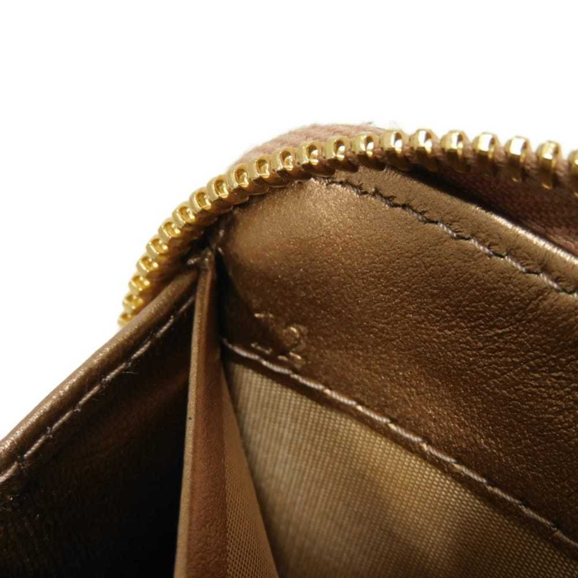 Prada Pink Leather Coin Purse/Coin Case (Pre-Owned)