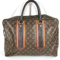Louis Vuitton Brown Lv Charcoal Monogram Monogram Boston Bag Handbag (Pre-Owned)