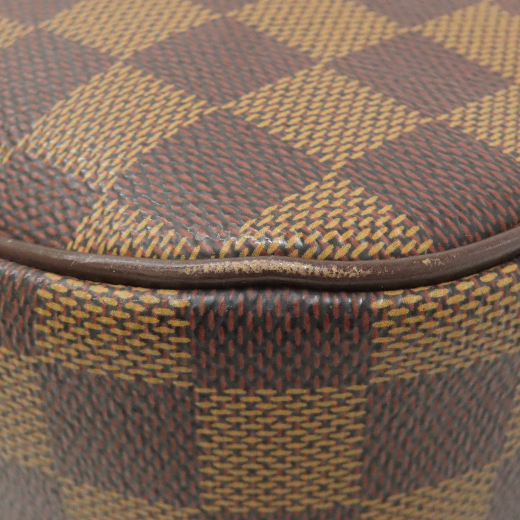 Louis Vuitton Damier Canvas Ebene Damier Canvas Tote Bag (Pre-Owned)