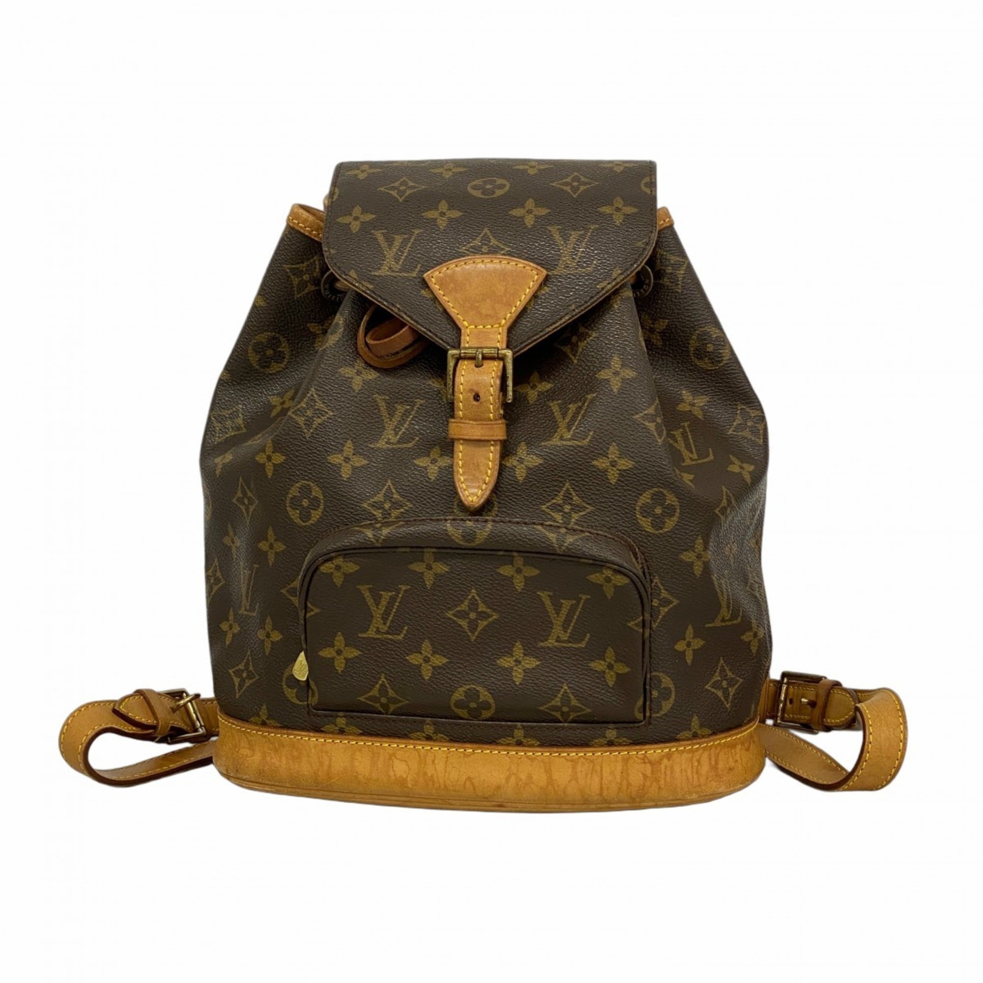 Louis Vuitton Brown Backpack (Pre-Owned)