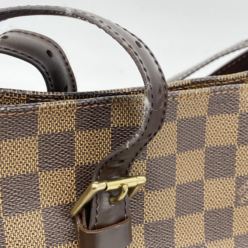 Louis Vuitton Brown Ebene Shoulder Bag (Pre-Owned)