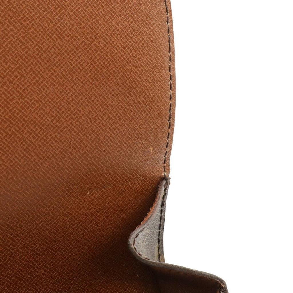 Louis Vuitton Brown Monogram Pochette Shoulder Bag (Pre-Owned)