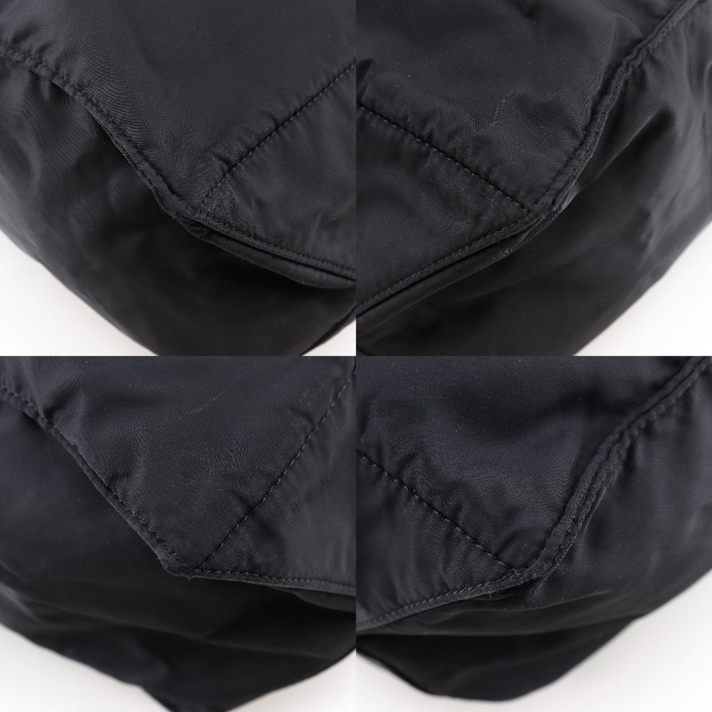 Prada Black Nylon Tote Bag (Pre-Owned)