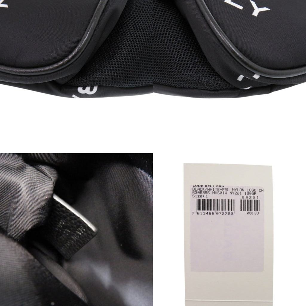 Bally Black Nylon Fanny Pack (Pre-Owned)